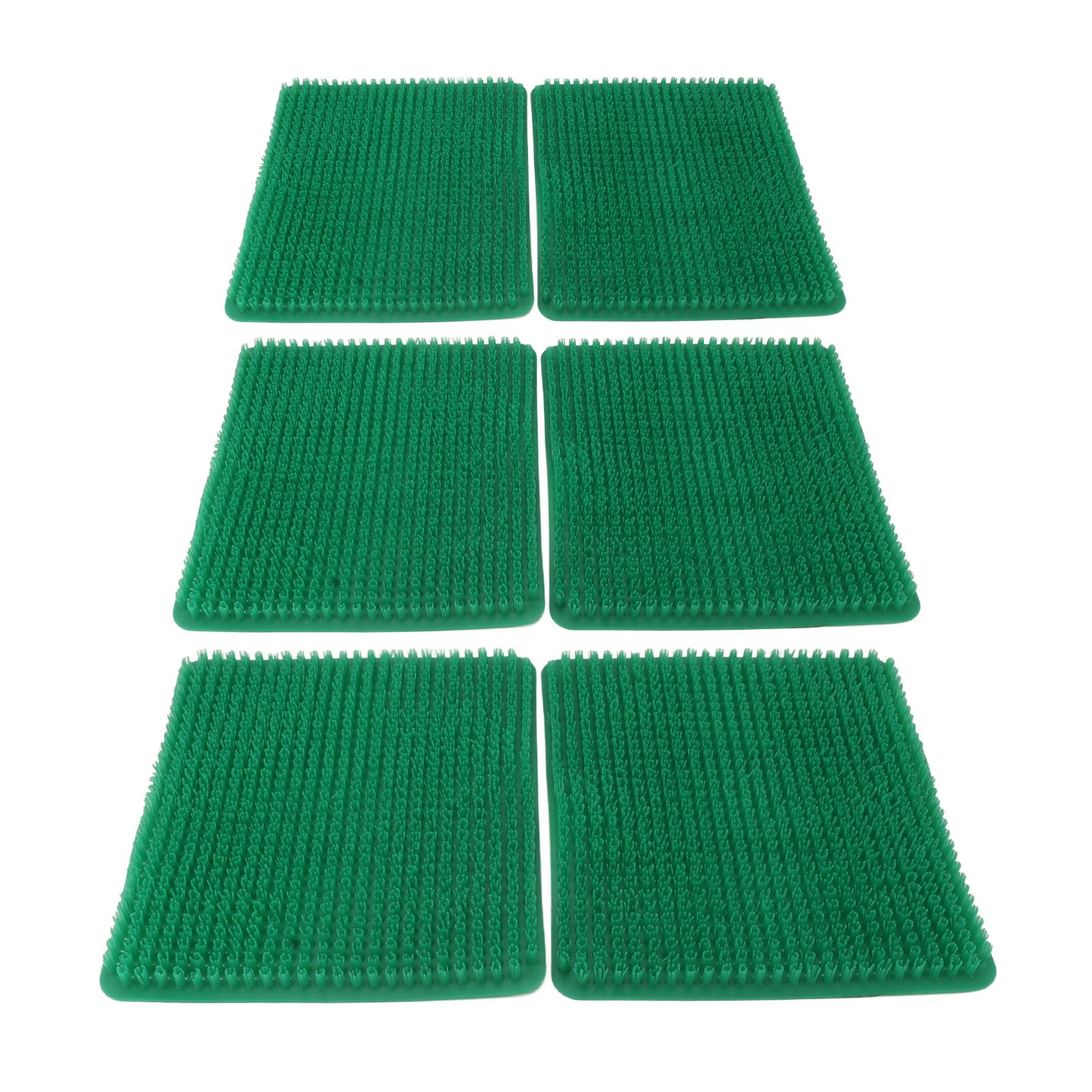 6 Pcs Chicken Nesting Box Pads PE Chicken Nesting Pads for Coop Chicken Egg Laying Accessory Green - Image 3