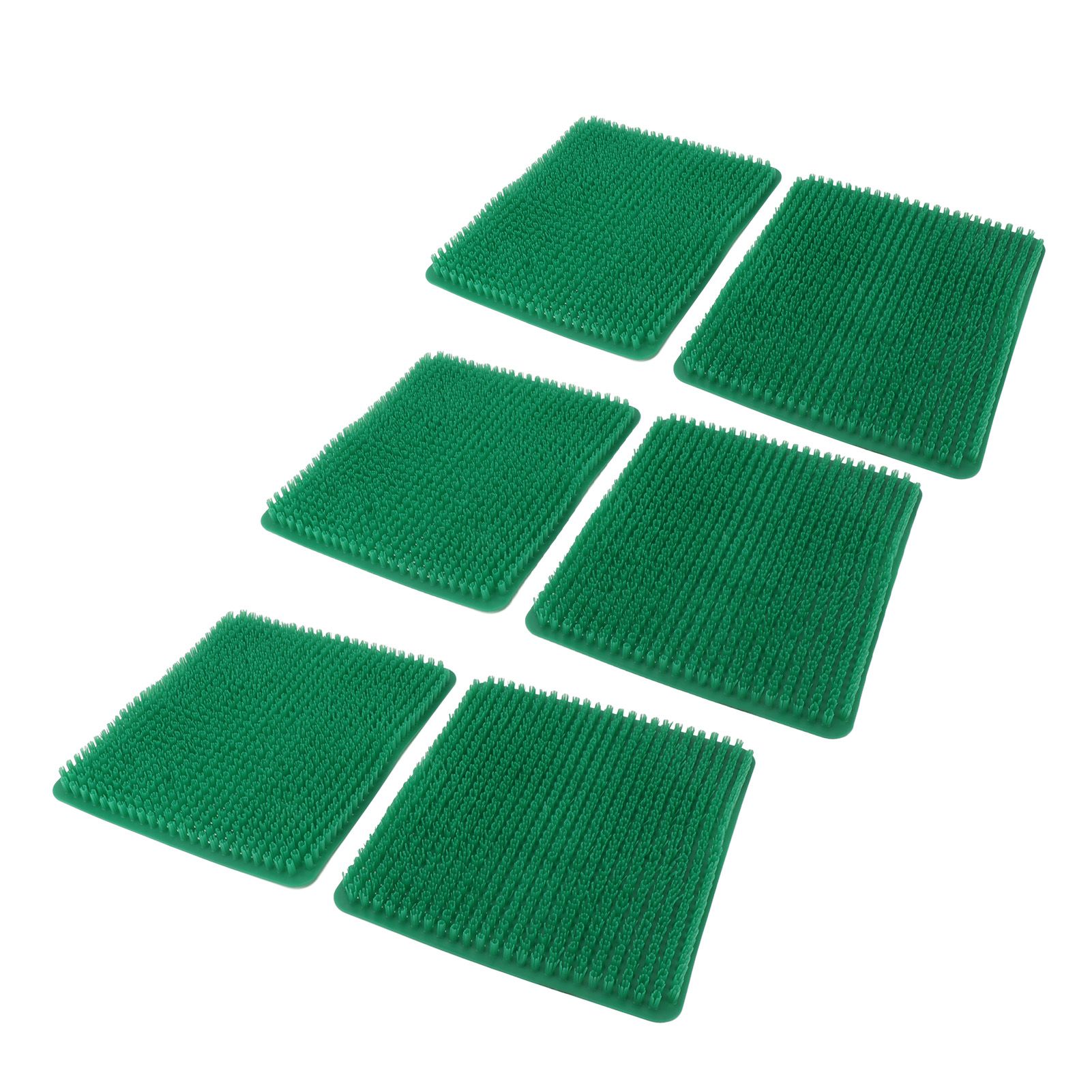 6 Pcs Chicken Nesting Box Pads PE Chicken Nesting Pads for Coop Chicken Egg Laying Accessory Green - Image 4