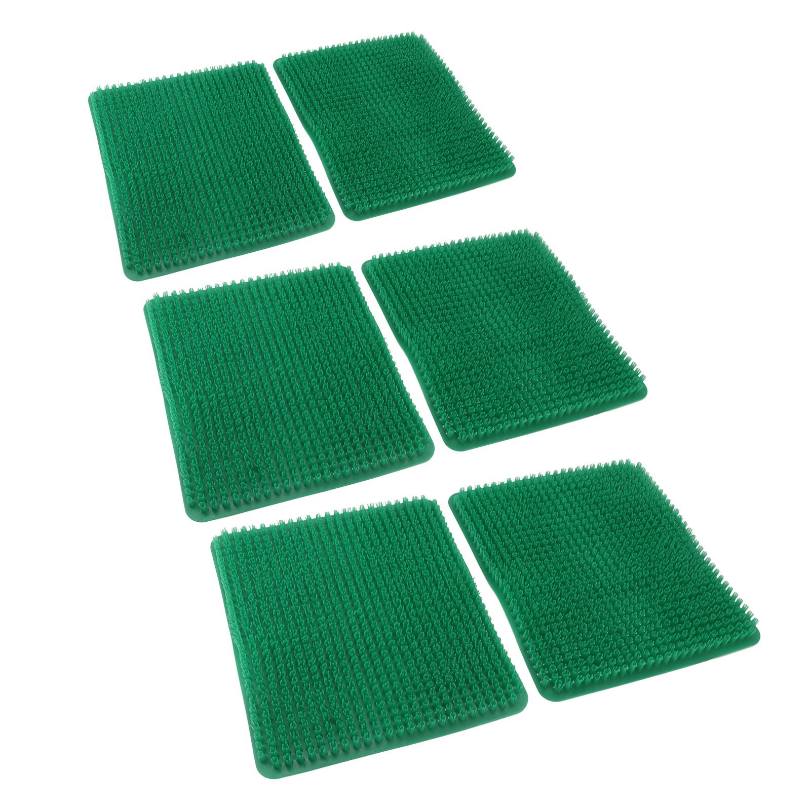 6 Pcs Chicken Nesting Box Pads PE Chicken Nesting Pads for Coop Chicken Egg Laying Accessory Green - Image 5