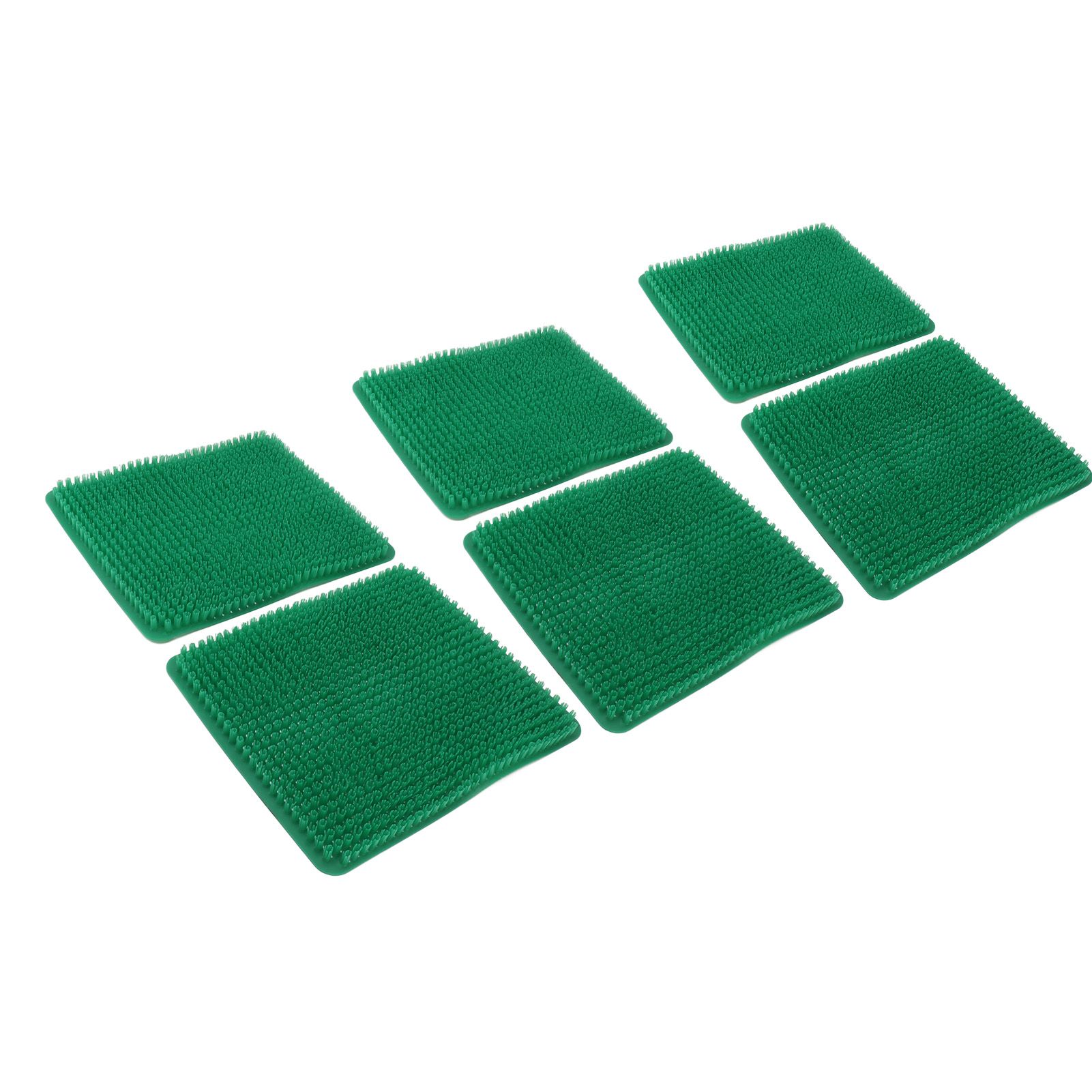 6 Pcs Chicken Nesting Box Pads PE Chicken Nesting Pads for Coop Chicken Egg Laying Accessory Green - Image 6