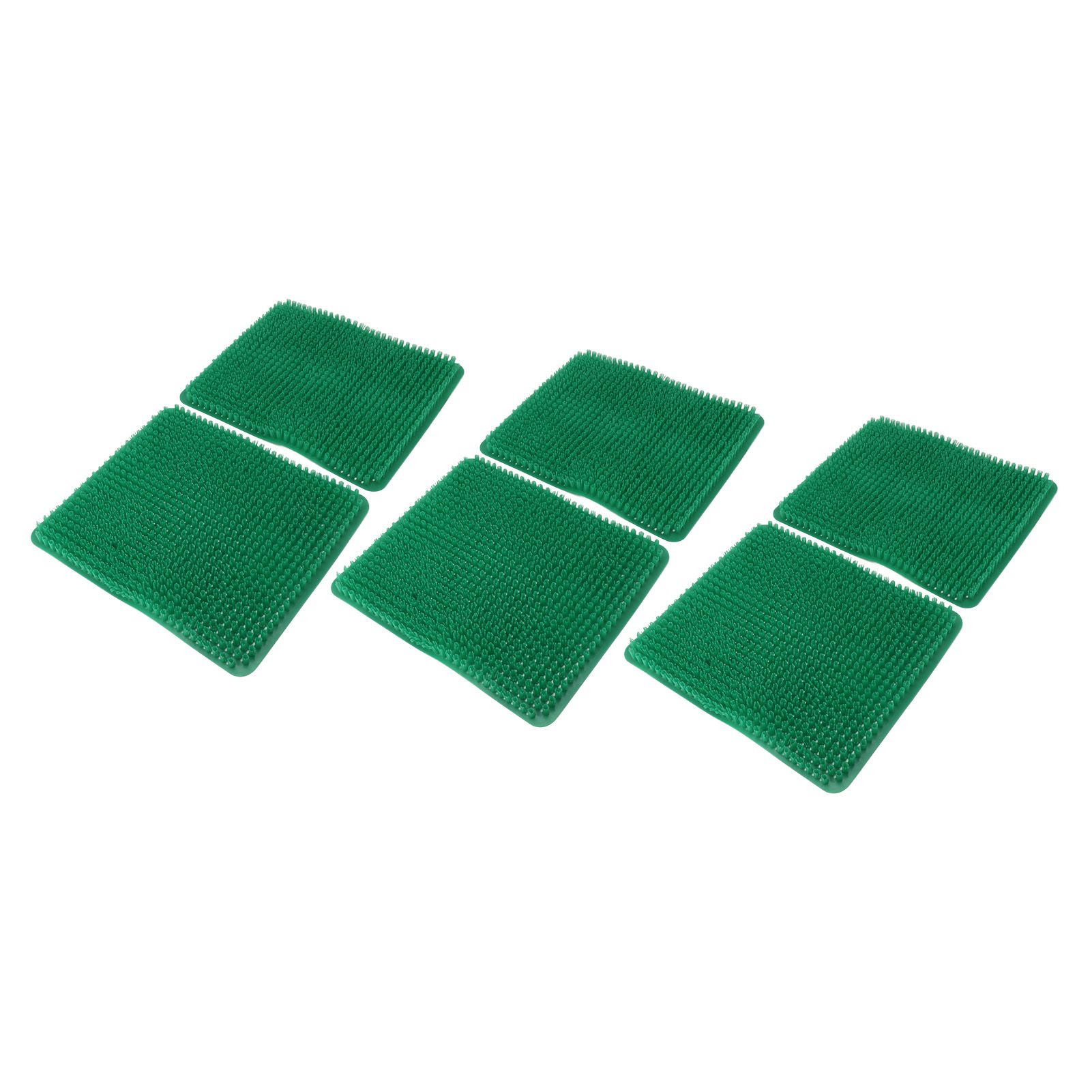 6 Pcs Chicken Nesting Box Pads PE Chicken Nesting Pads for Coop Chicken Egg Laying Accessory Green - Image 7