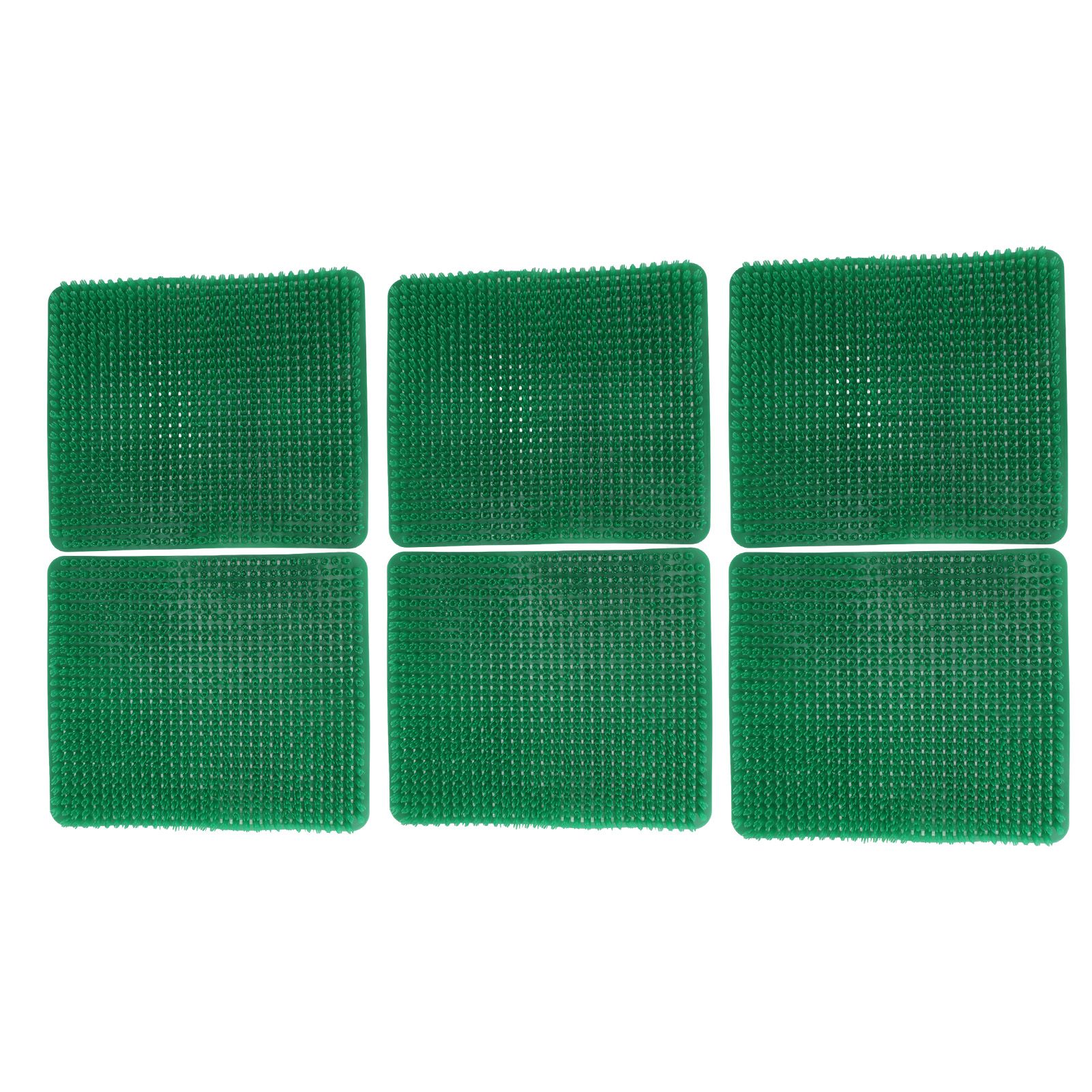 6 Pcs Chicken Nesting Box Pads PE Chicken Nesting Pads for Coop Chicken Egg Laying Accessory Green - Image 8
