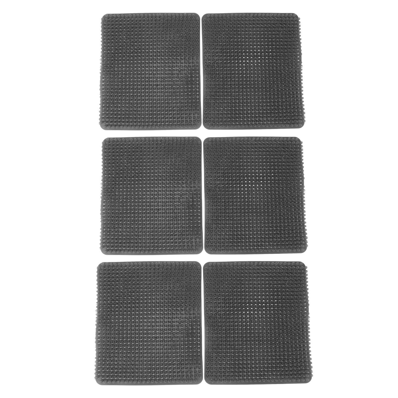 6 Pcs Chicken Nesting Box Pads PE Chicken Nesting Pads for Coop Chicken Egg Laying Accessory Grey - Image 1