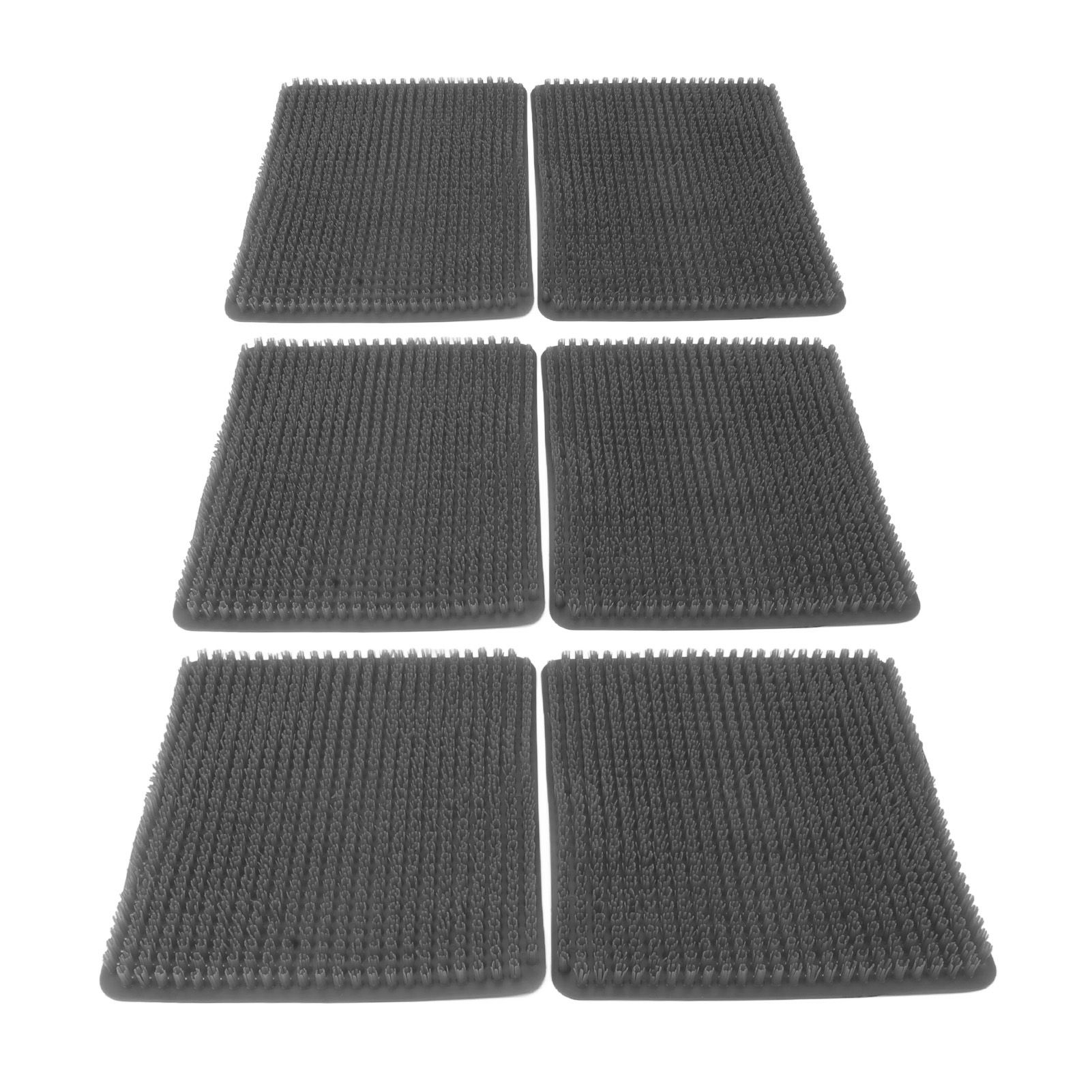 6 Pcs Chicken Nesting Box Pads PE Chicken Nesting Pads for Coop Chicken Egg Laying Accessory Grey - Image 3