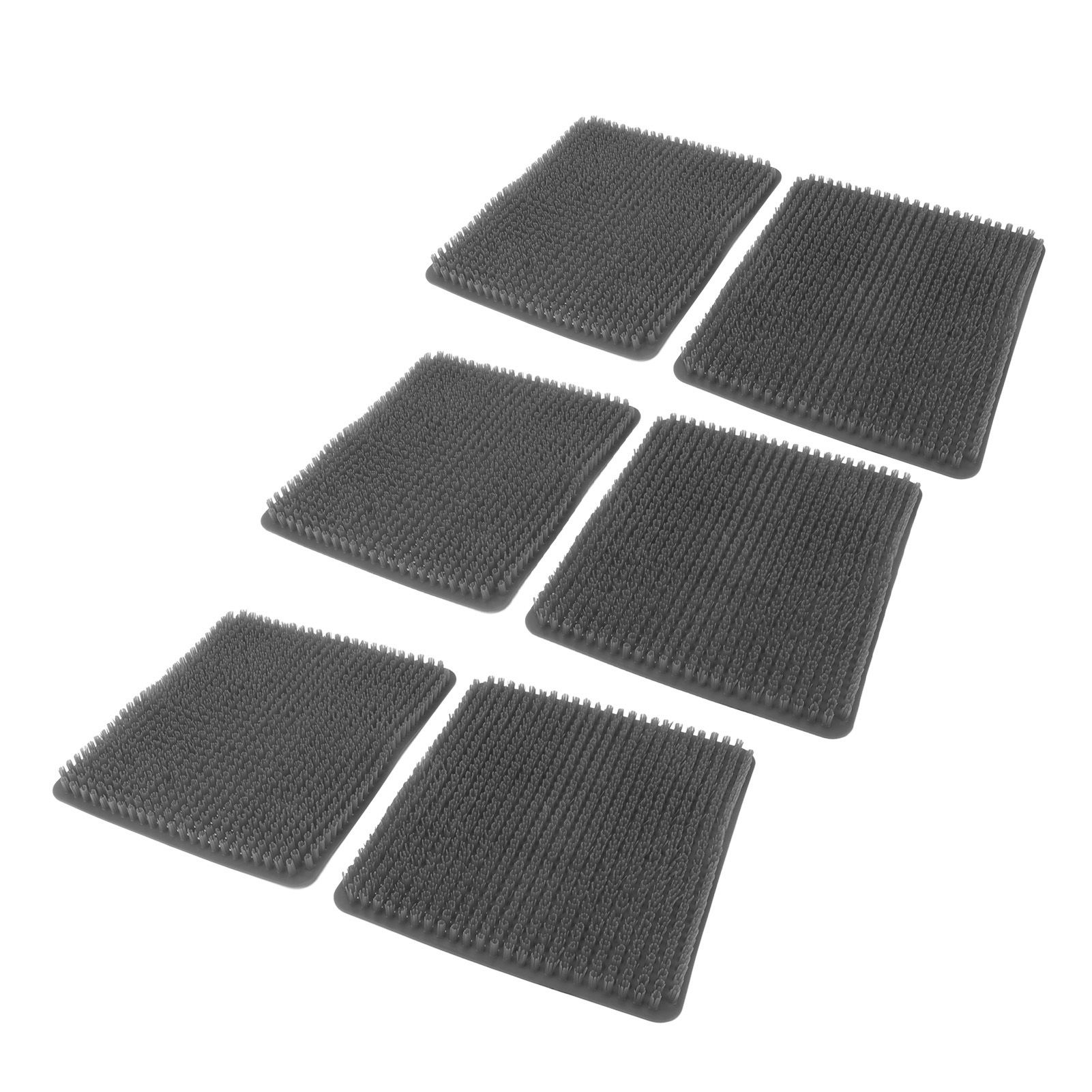 6 Pcs Chicken Nesting Box Pads PE Chicken Nesting Pads for Coop Chicken Egg Laying Accessory Grey - Image 4