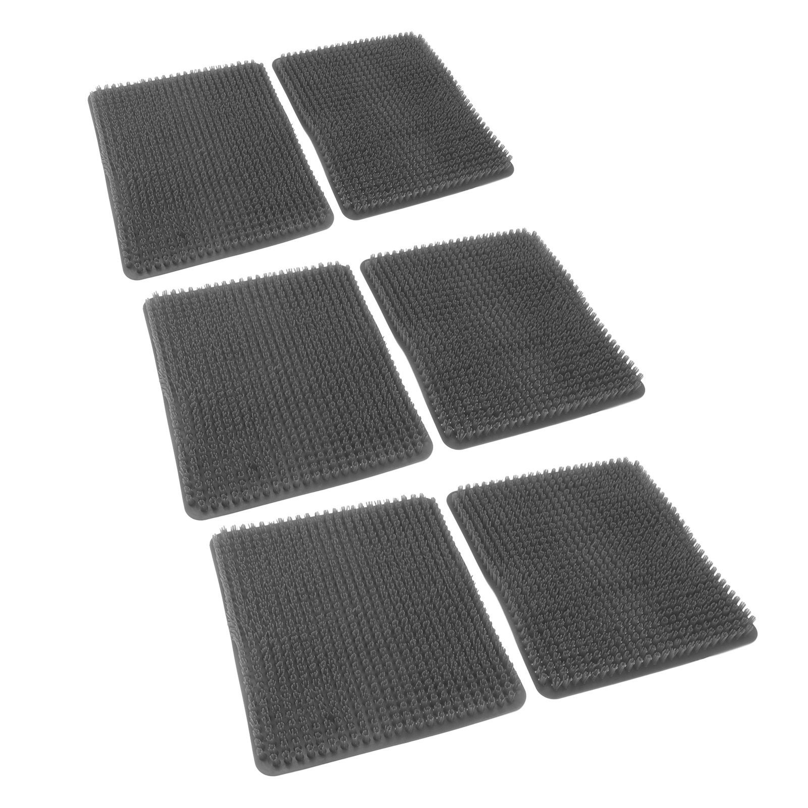6 Pcs Chicken Nesting Box Pads PE Chicken Nesting Pads for Coop Chicken Egg Laying Accessory Grey - Image 5