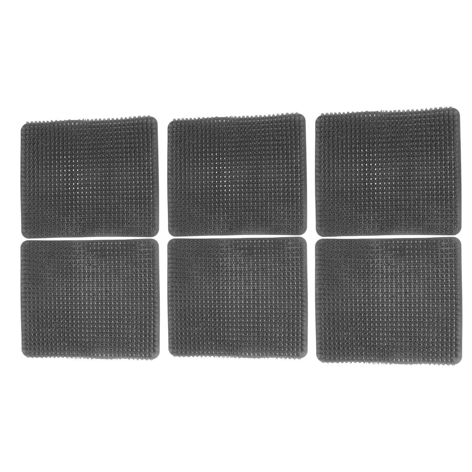 6 Pcs Chicken Nesting Box Pads PE Chicken Nesting Pads for Coop Chicken Egg Laying Accessory Grey - Image 8