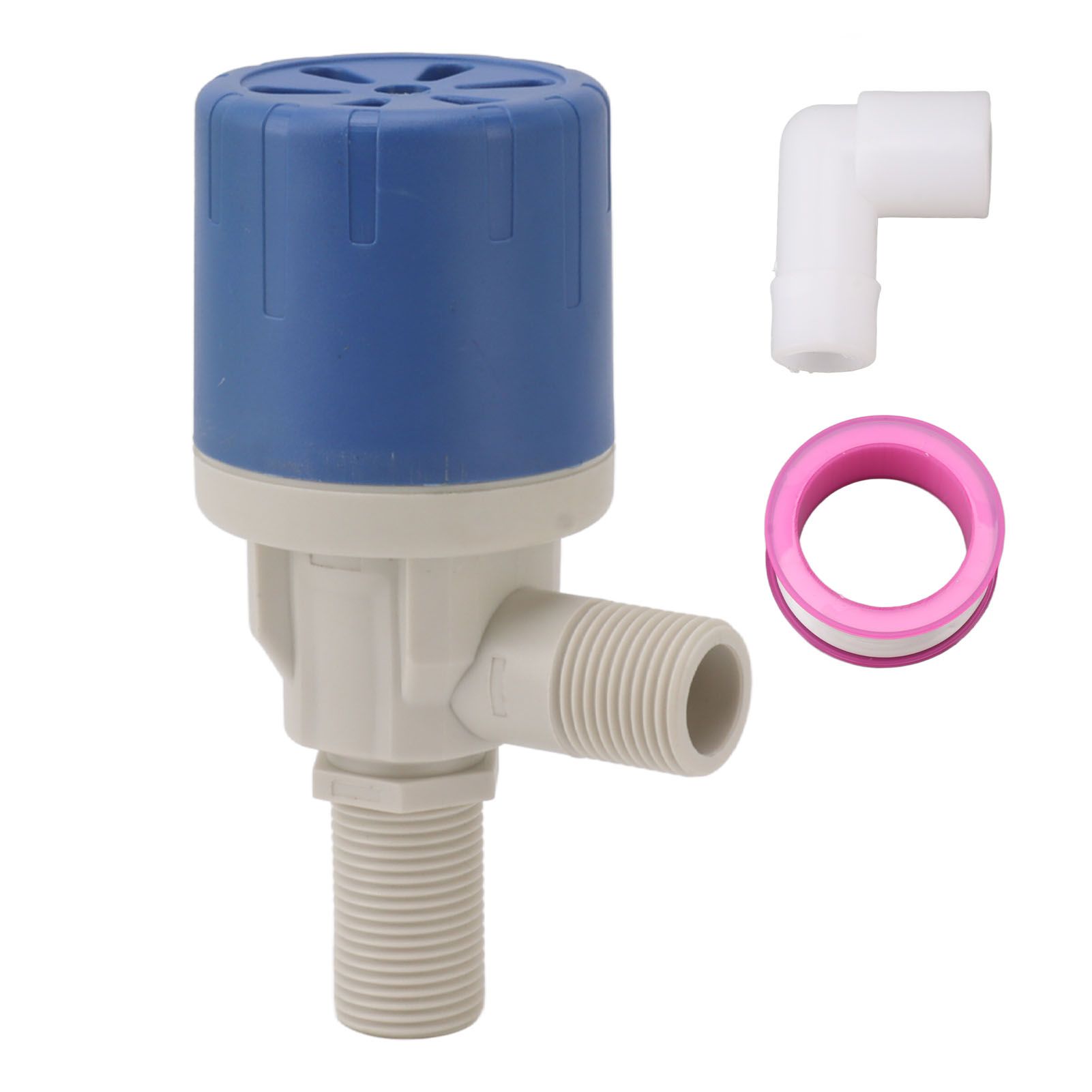 Automatic Water Level Control Valve G1/2 Male Thread Float Valve for Incubator Water Tank Tower Swimming Pools Livestock Water Trough Top Inlet - Image 1