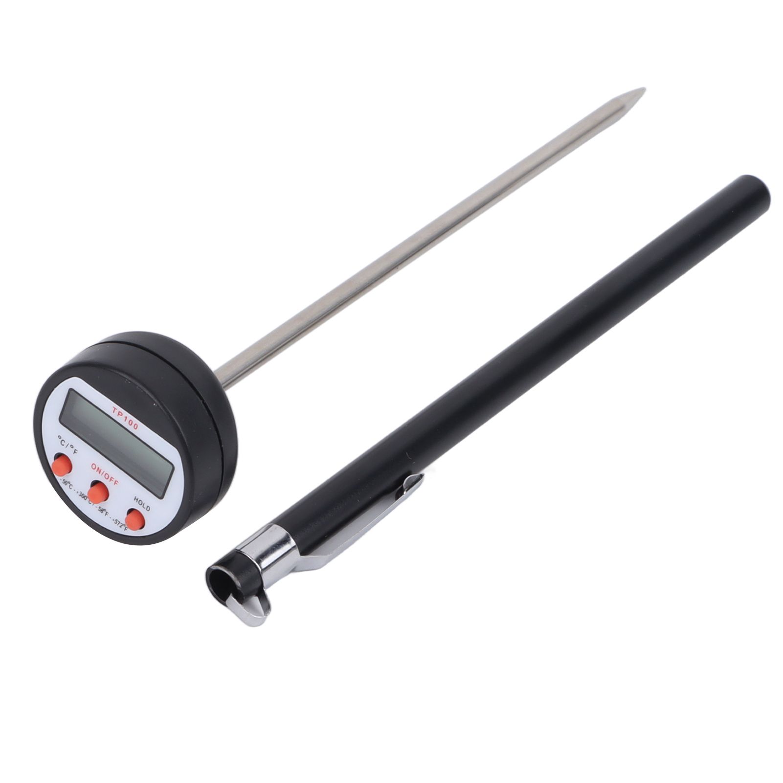 Digital Probe Thermometer High Accuracy Portable Digital Meat Food Grill BBQ Cooking Kitchen Thermometer - Image 1