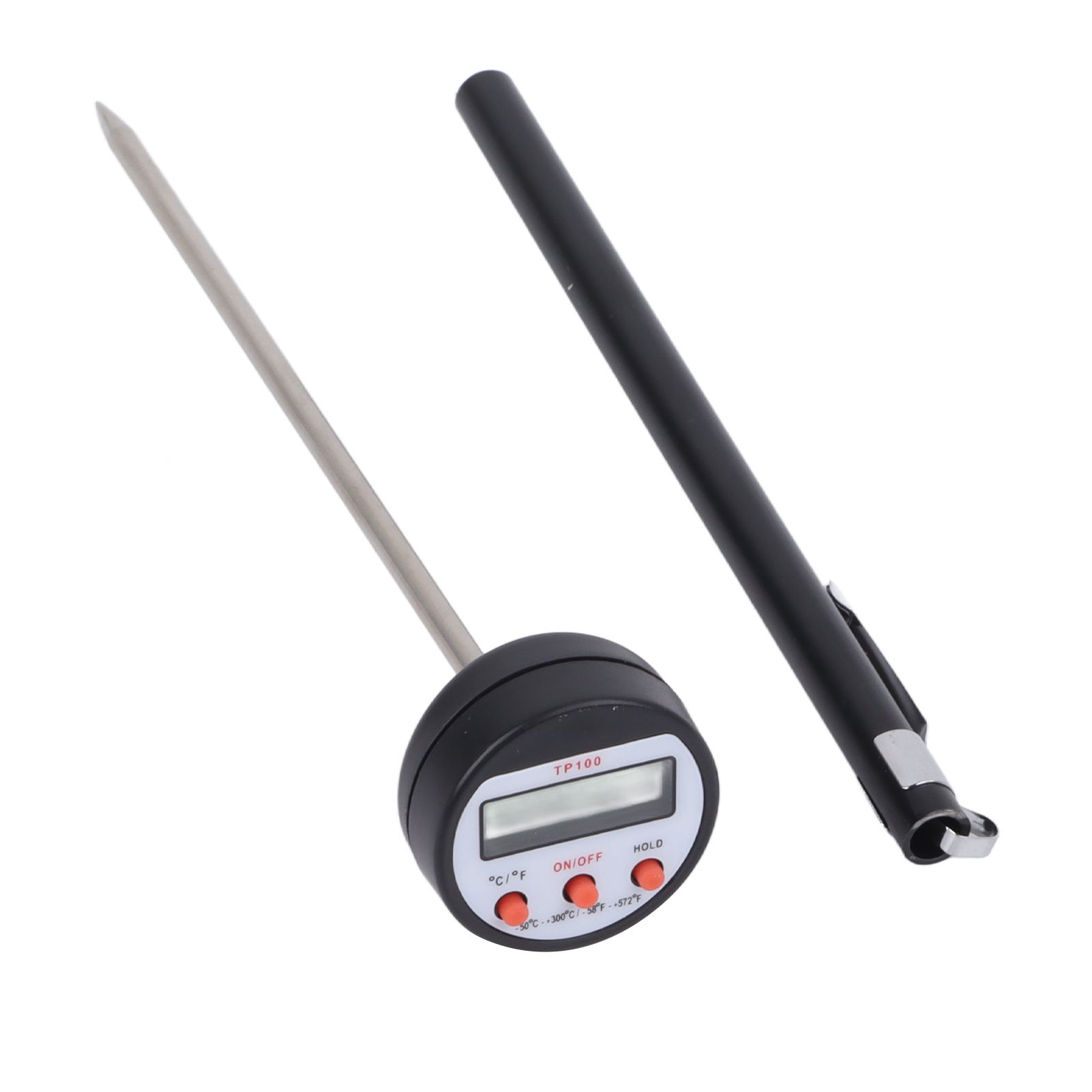 Digital Probe Thermometer High Accuracy Portable Digital Meat Food Grill BBQ Cooking Kitchen Thermometer - Image 2