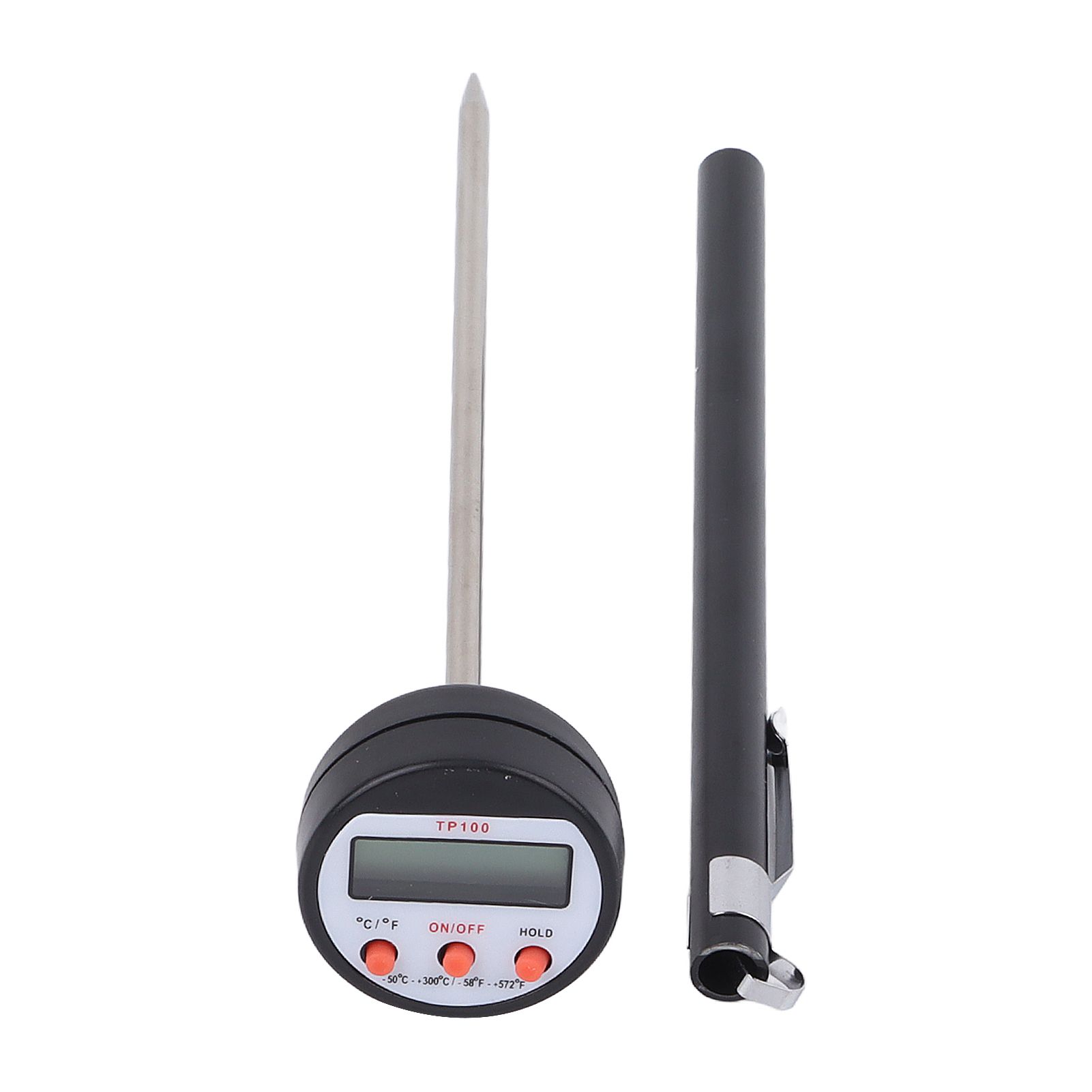 Digital Probe Thermometer High Accuracy Portable Digital Meat Food Grill BBQ Cooking Kitchen Thermometer - Image 3