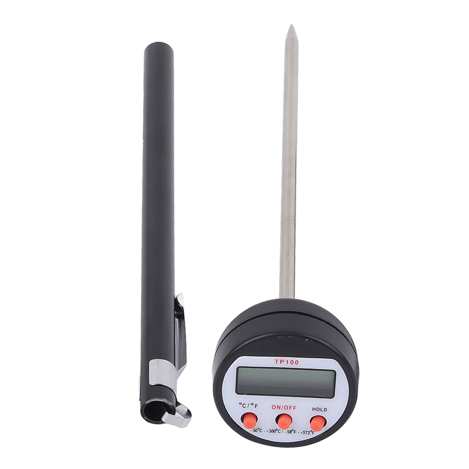 Digital Probe Thermometer High Accuracy Portable Digital Meat Food Grill BBQ Cooking Kitchen Thermometer - Image 4