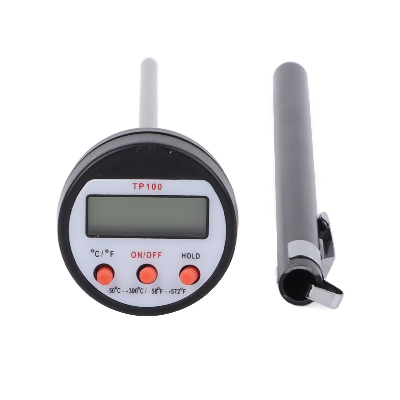 Digital Probe Thermometer High Accuracy Portable Digital Meat Food Grill BBQ Cooking Kitchen Thermometer - Image 8