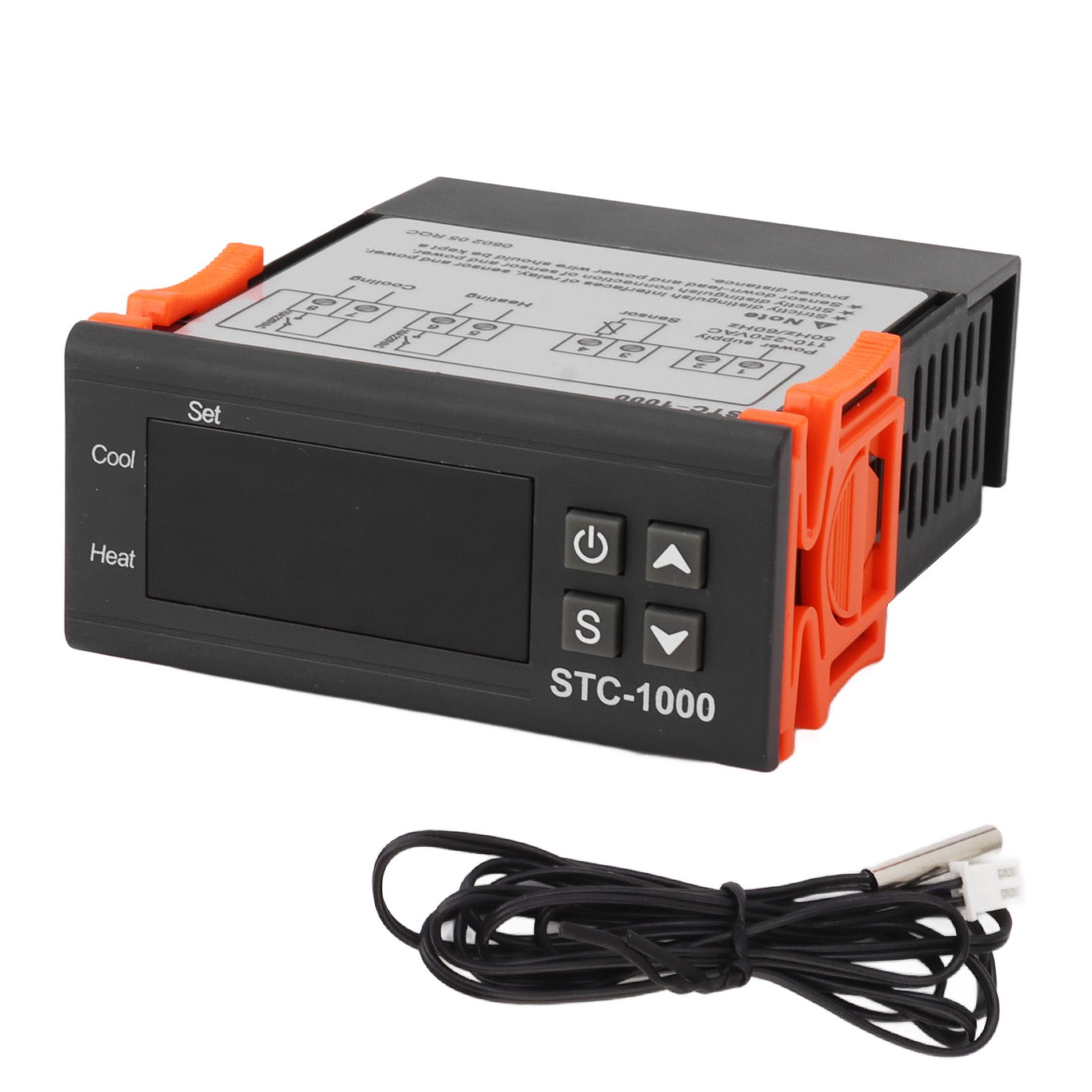 Digital Temperature Controller Heating Cooling Model Controller Smart Sensory Regulator 110V‑220V - Image 1