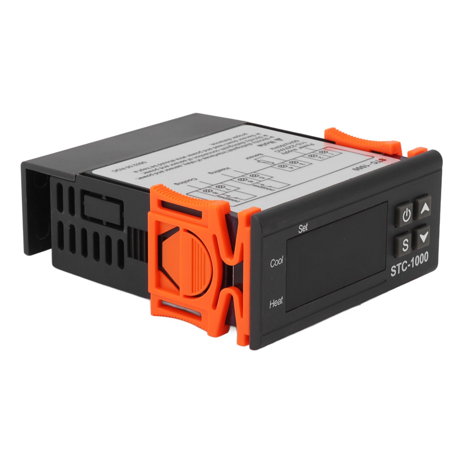 Digital Temperature Controller Heating Cooling Model Controller Smart Sensory Regulator 110V‑220V - Image 2