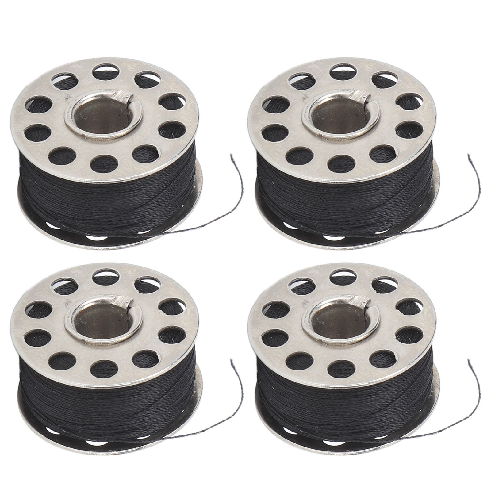 4Pcs Chicken Caponizing Line Artificial Fiber Portable Safe Chicken Capon Tool for Poultry Farming - Image 1