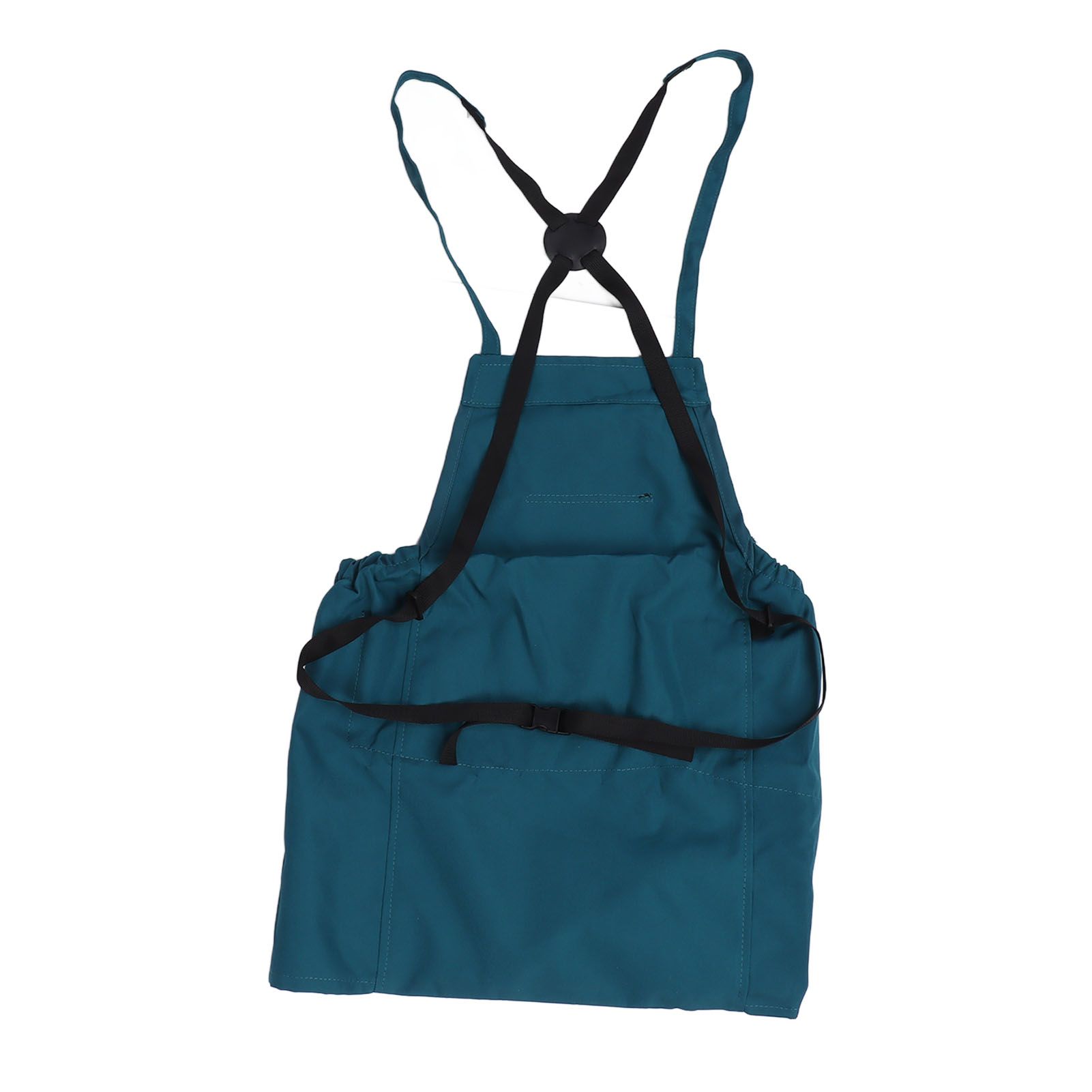 Harvest Bag Fruit Picking Apron Large Capacity Oxford Cloth Quick Release Garden Pouch for Orchard Garden Farm Blue Green - Image 2