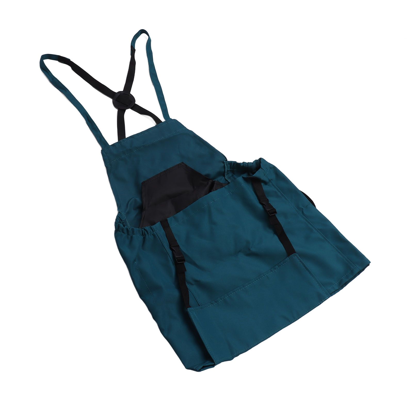 Harvest Bag Fruit Picking Apron Large Capacity Oxford Cloth Quick Release Garden Pouch for Orchard Garden Farm Blue Green - Image 5