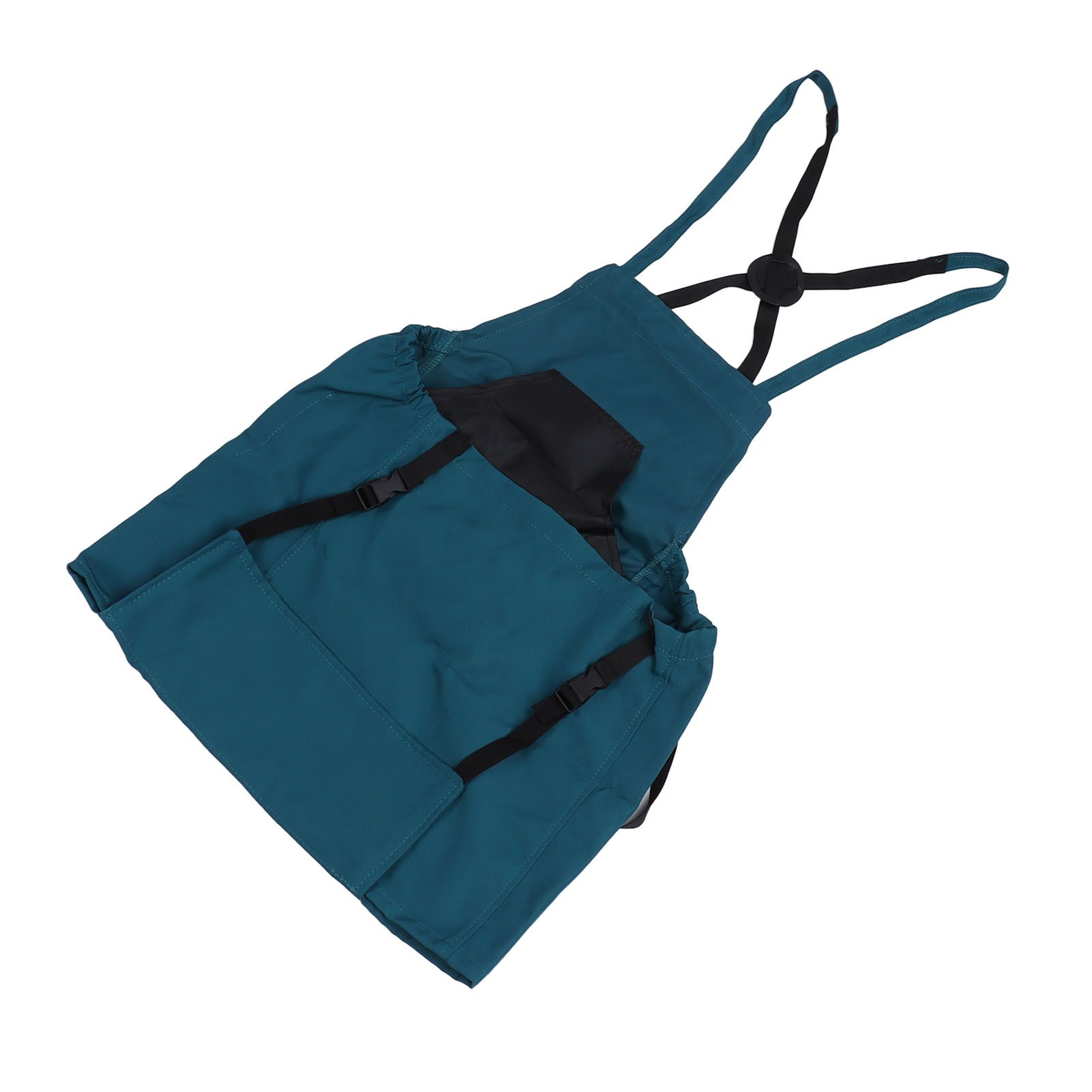 Harvest Bag Fruit Picking Apron Large Capacity Oxford Cloth Quick Release Garden Pouch for Orchard Garden Farm Blue Green - Image 6
