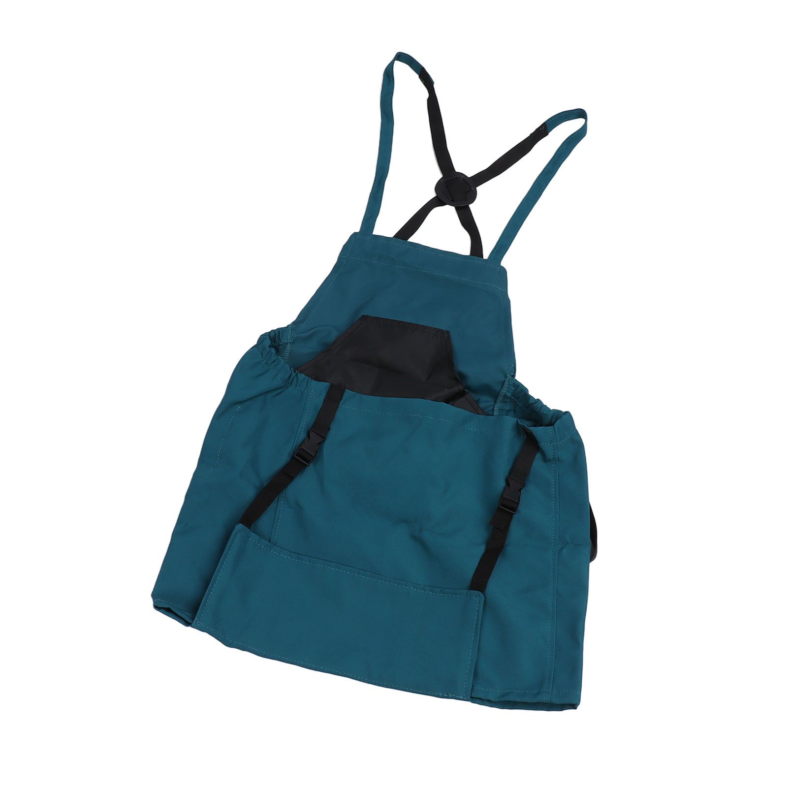 Harvest Bag Fruit Picking Apron Large Capacity Oxford Cloth Quick Release Garden Pouch for Orchard Garden Farm Blue Green - Image 7