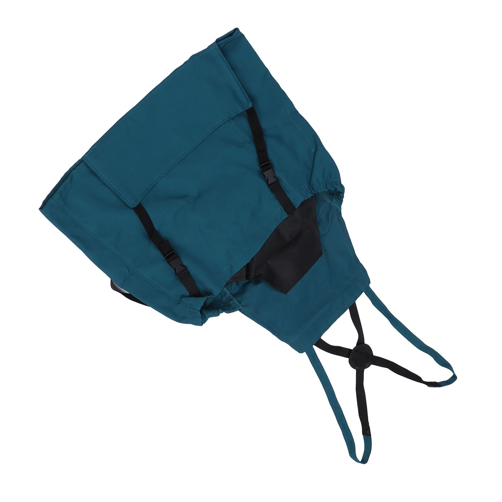 Harvest Bag Fruit Picking Apron Large Capacity Oxford Cloth Quick Release Garden Pouch for Orchard Garden Farm Blue Green - Image 8