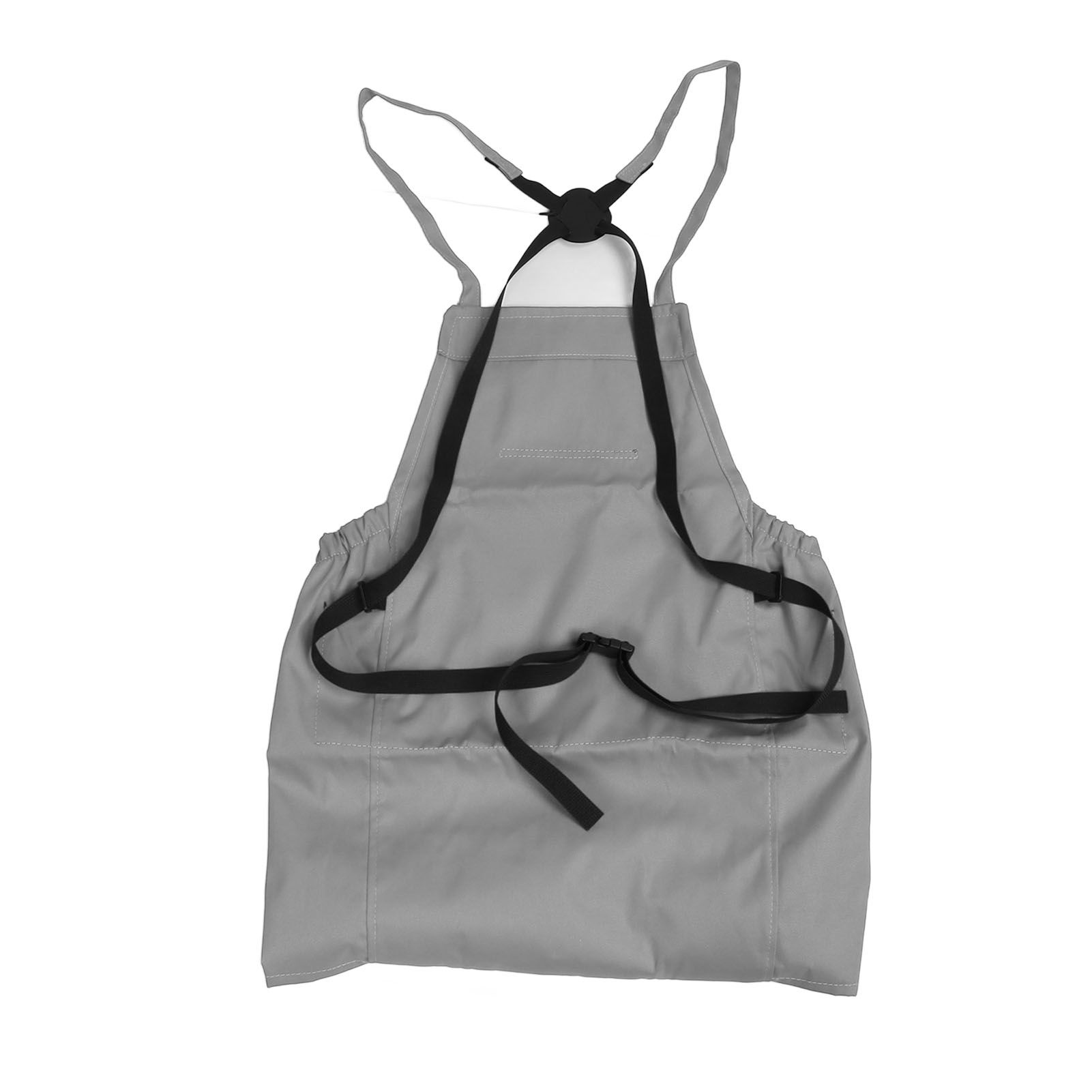 Harvest Bag Fruit Picking Apron Large Capacity Oxford Cloth Quick Release Garden Pouch for Orchard Garden Farm Grey - Image 2