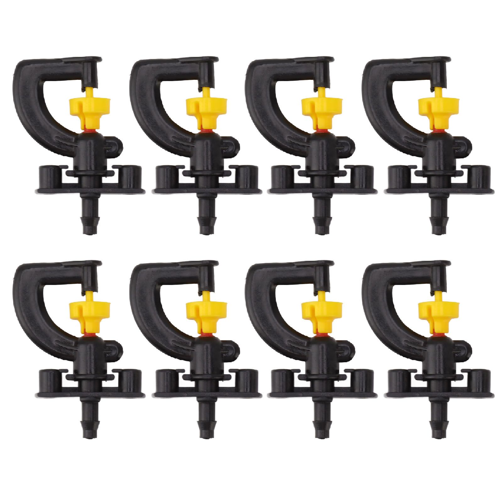 20pcs G Type Atomizing Nozzles Professional Humidification and Cooling Misting Nozzles for Farm Garden Outdoor Rotary Microspray - Image 2