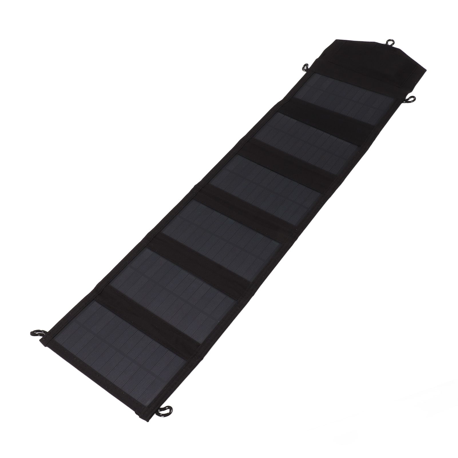 Solar Panel Charger IP65 Foldable 20W 5V USB Portable Solar Panel Charger for Smartphones Tablets - Image 2