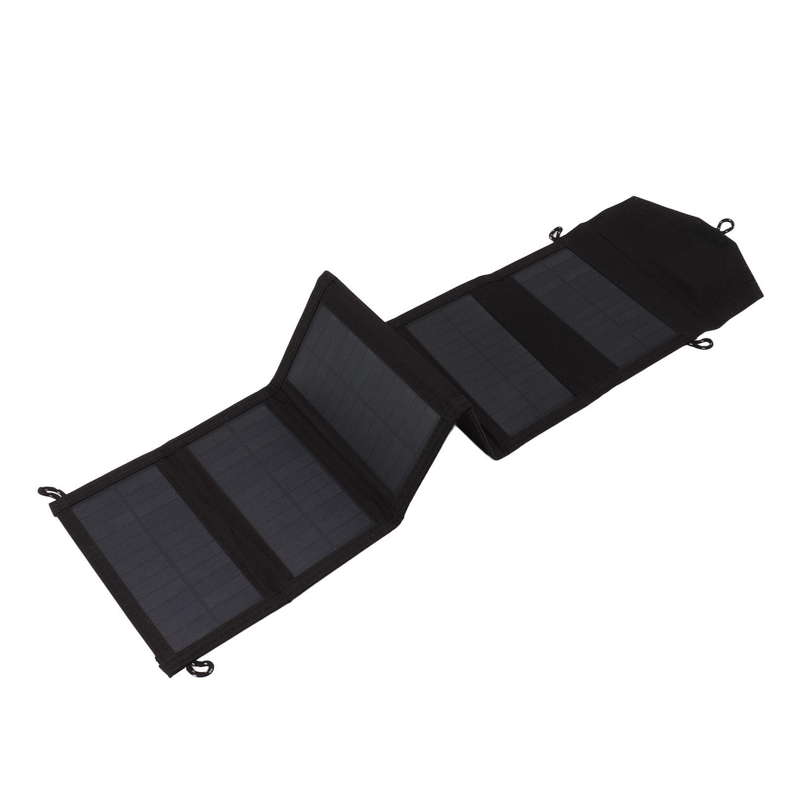 Solar Panel Charger IP65 Foldable 20W 5V USB Portable Solar Panel Charger for Smartphones Tablets - Image 7