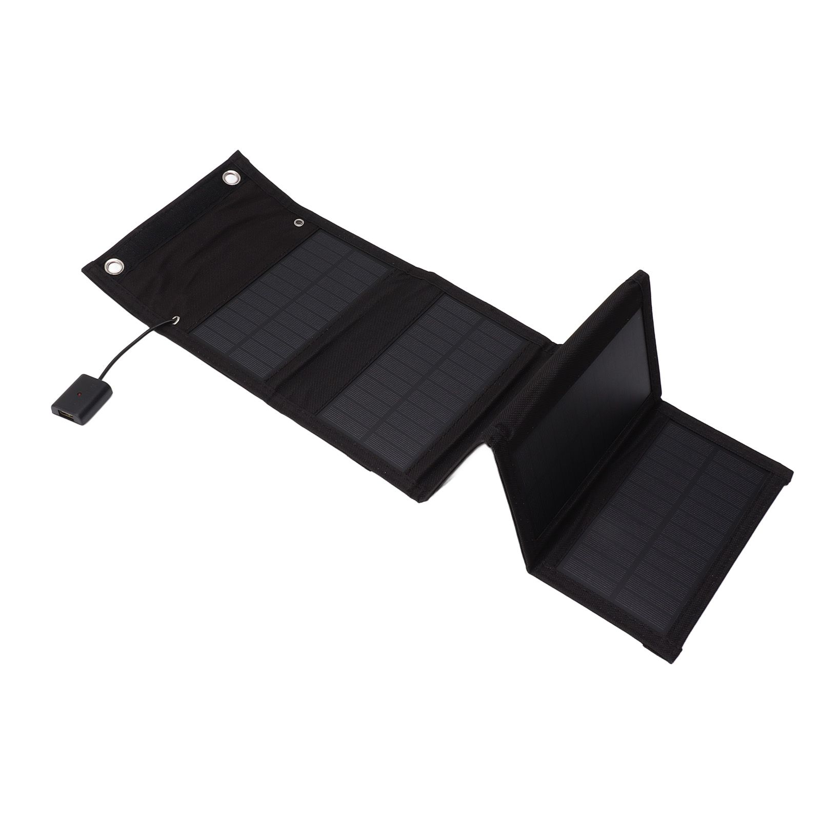 20W Solar Folding Bag Charger 5V USB Output IP65 Waterproof Portable Solar Panel Power Bank for Outdoor - Image 1