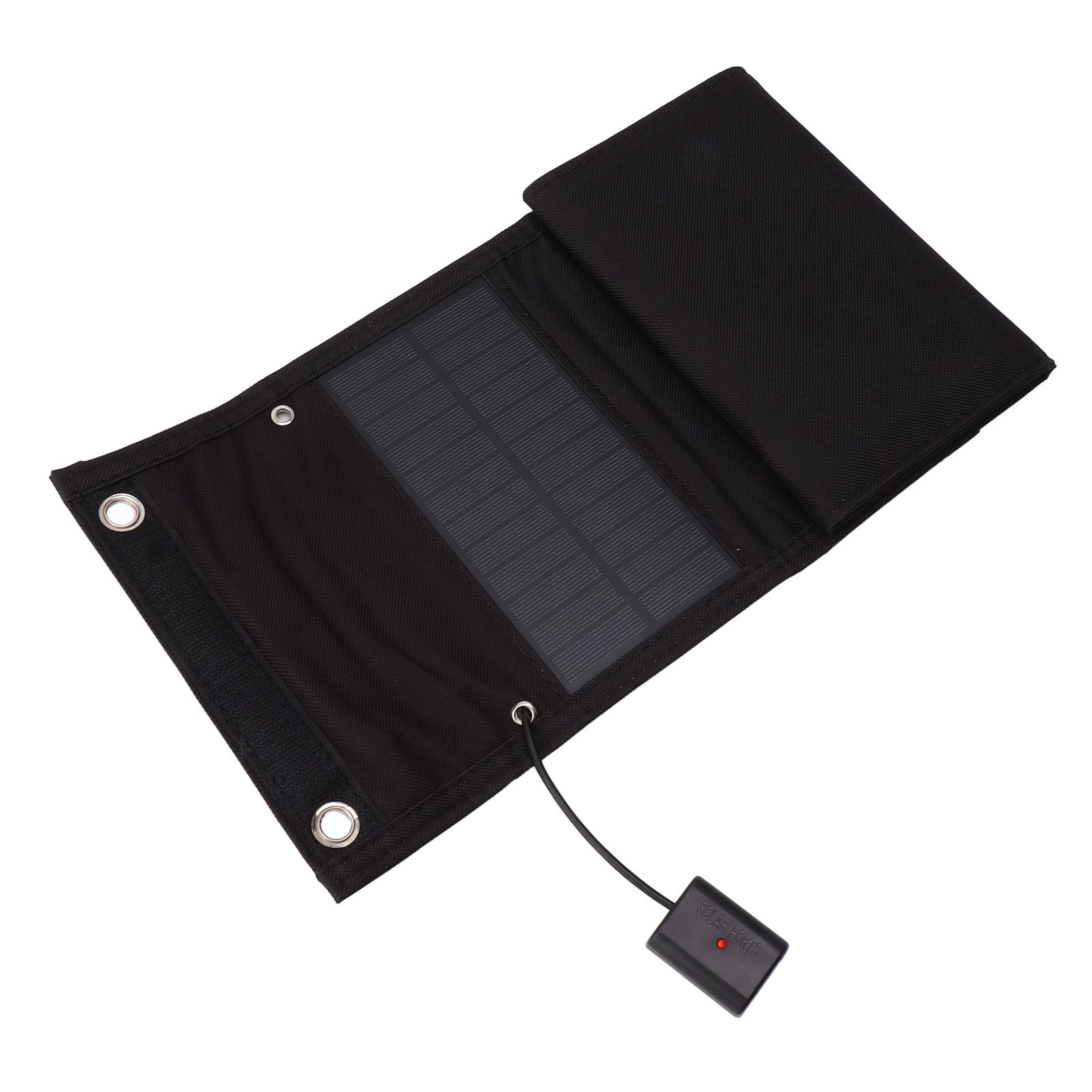 20W Solar Folding Bag Charger 5V USB Output IP65 Waterproof Portable Solar Panel Power Bank for Outdoor - Image 6