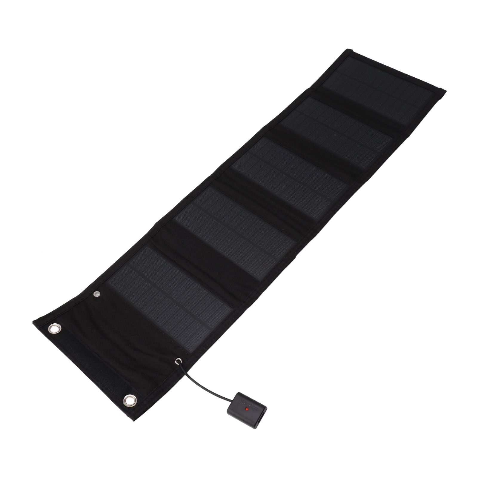 20W Solar Folding Bag Charger 5V USB Output IP65 Waterproof Portable Solar Panel Power Bank for Outdoor - Image 7