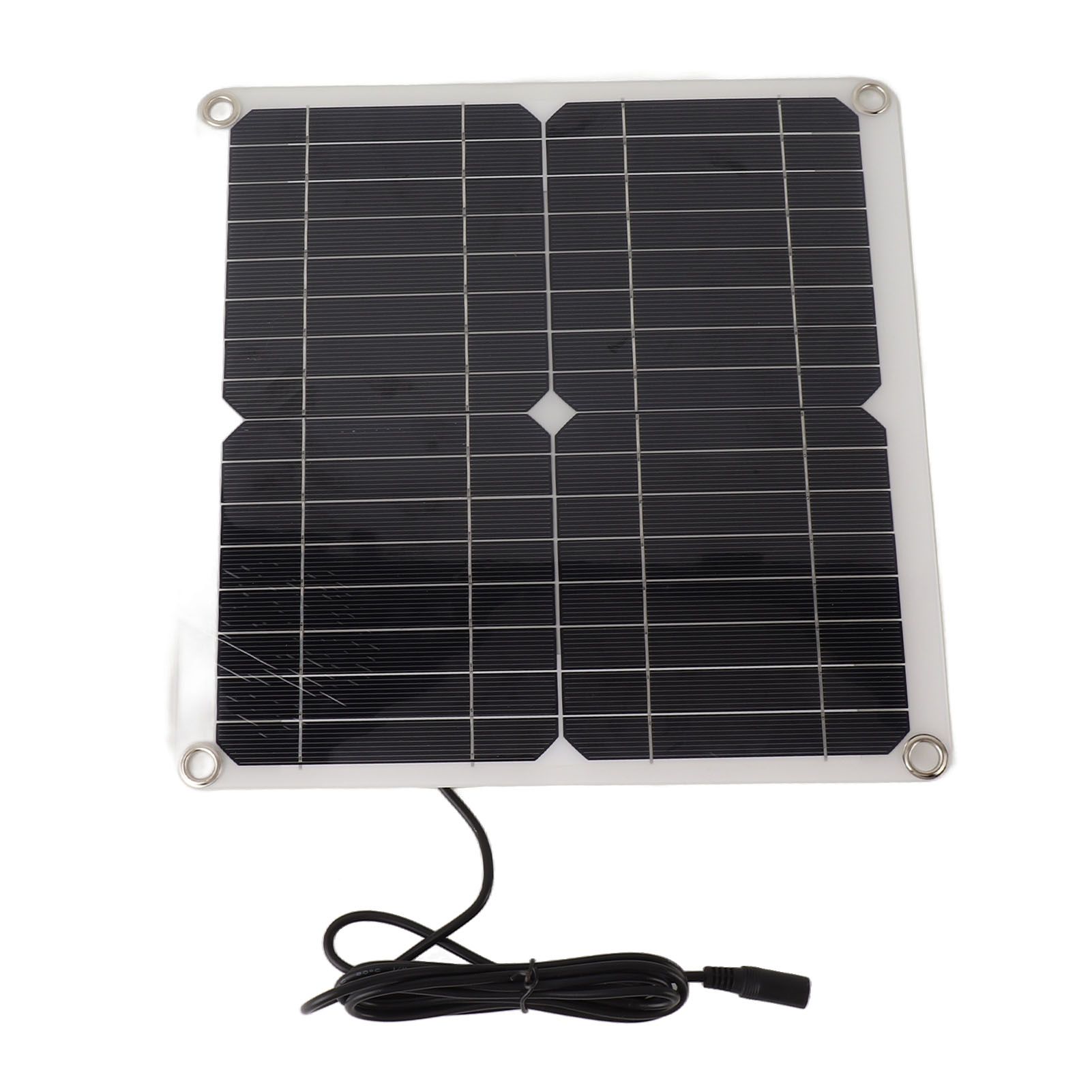 12W 12V Solar Panel Powered Fan Efficient Energy Conversion Solar Panel Dual Fan Kit - Image 7
