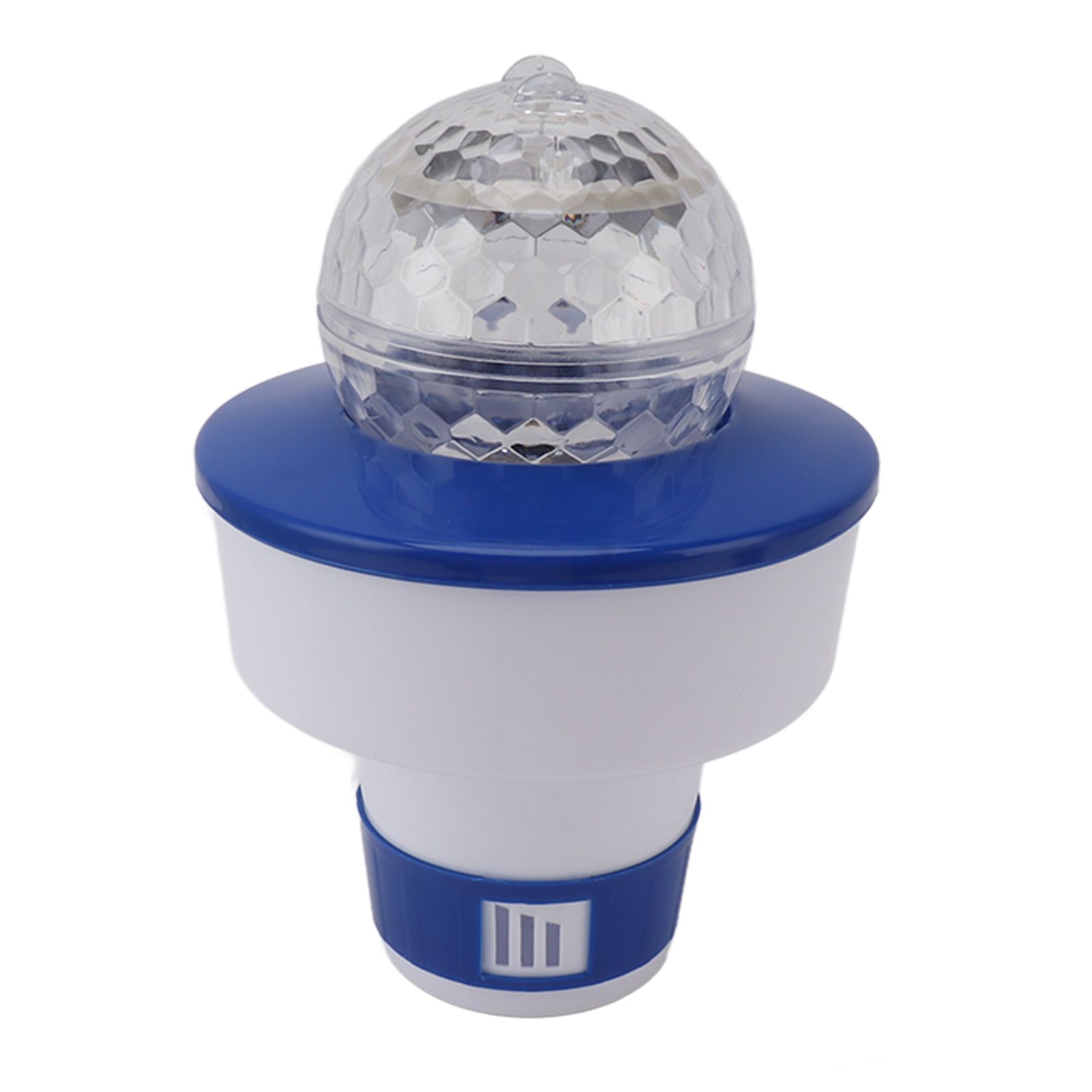 8 Inch Pools Chemical Dispenser 11cm Lighted Floating Pool Chlorine Tablet Dispenser for Spa Hot Tub Pools - Image 1