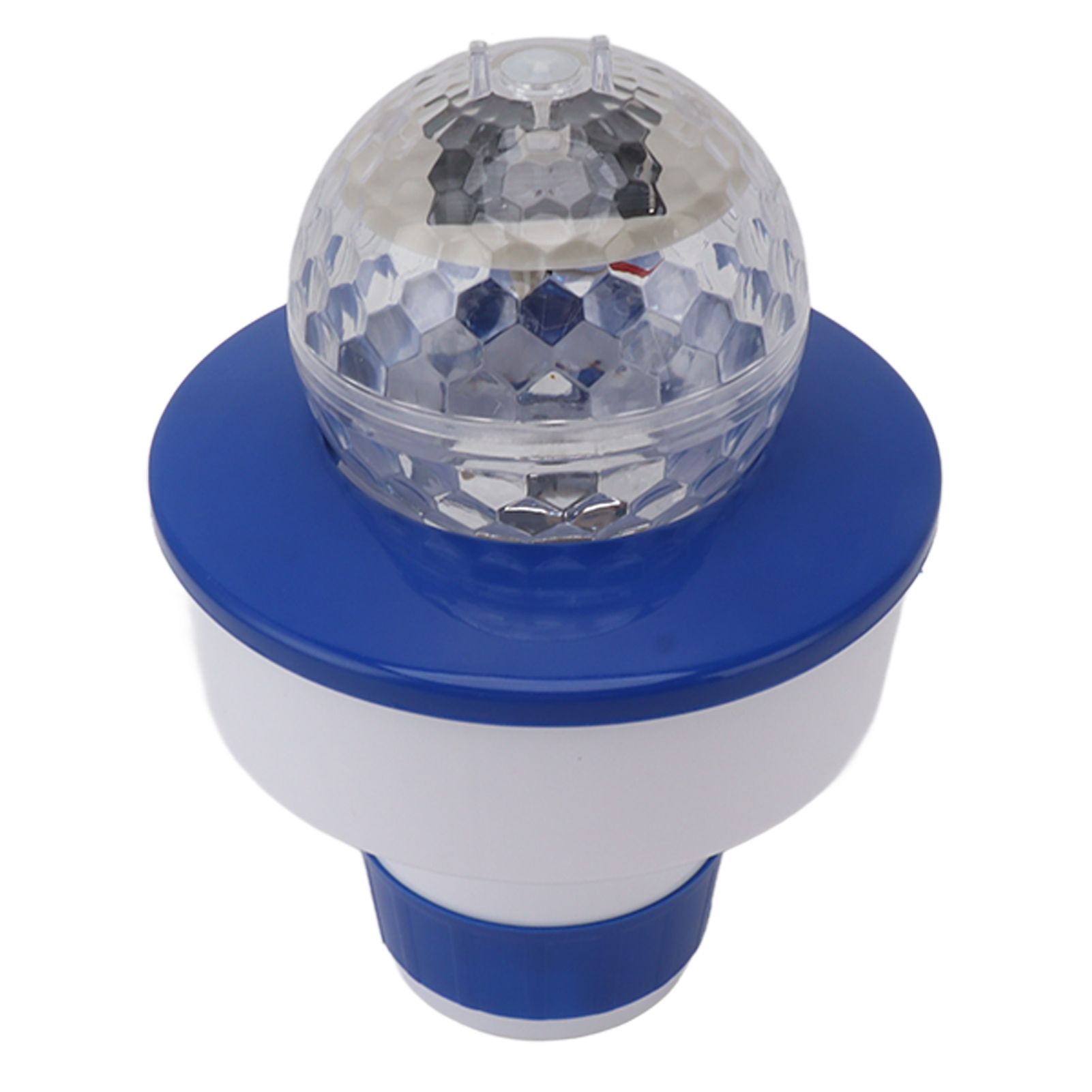 8 Inch Pools Chemical Dispenser 11cm Lighted Floating Pool Chlorine Tablet Dispenser for Spa Hot Tub Pools - Image 2