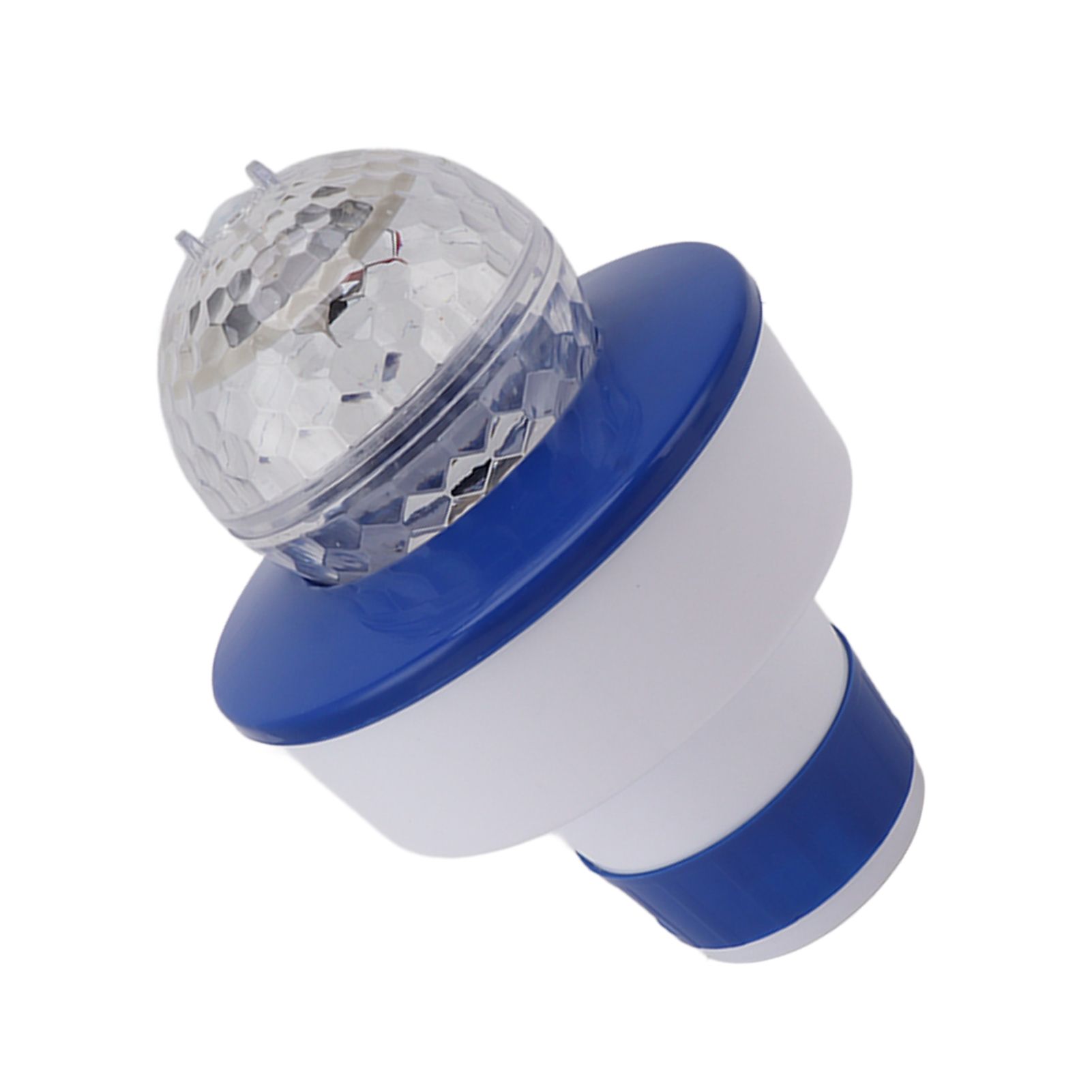 8 Inch Pools Chemical Dispenser 11cm Lighted Floating Pool Chlorine Tablet Dispenser for Spa Hot Tub Pools - Image 3