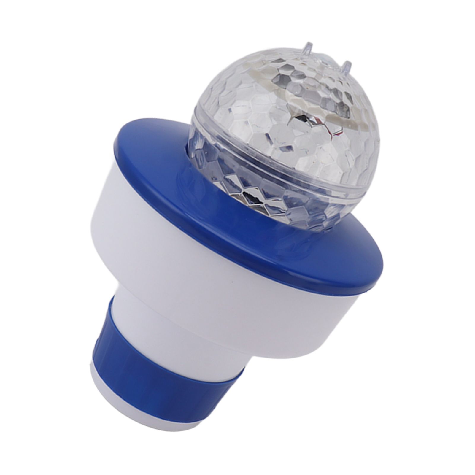 8 Inch Pools Chemical Dispenser 11cm Lighted Floating Pool Chlorine Tablet Dispenser for Spa Hot Tub Pools - Image 4