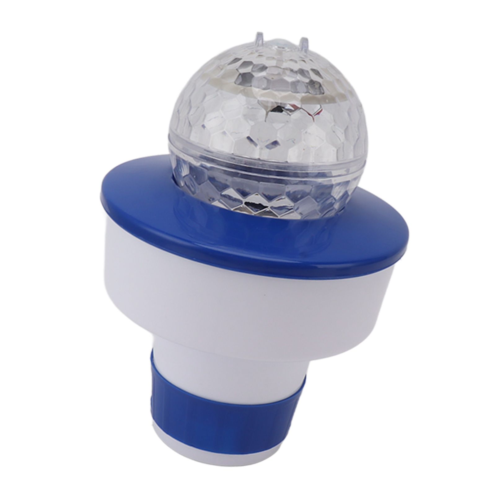 8 Inch Pools Chemical Dispenser 11cm Lighted Floating Pool Chlorine Tablet Dispenser for Spa Hot Tub Pools - Image 5