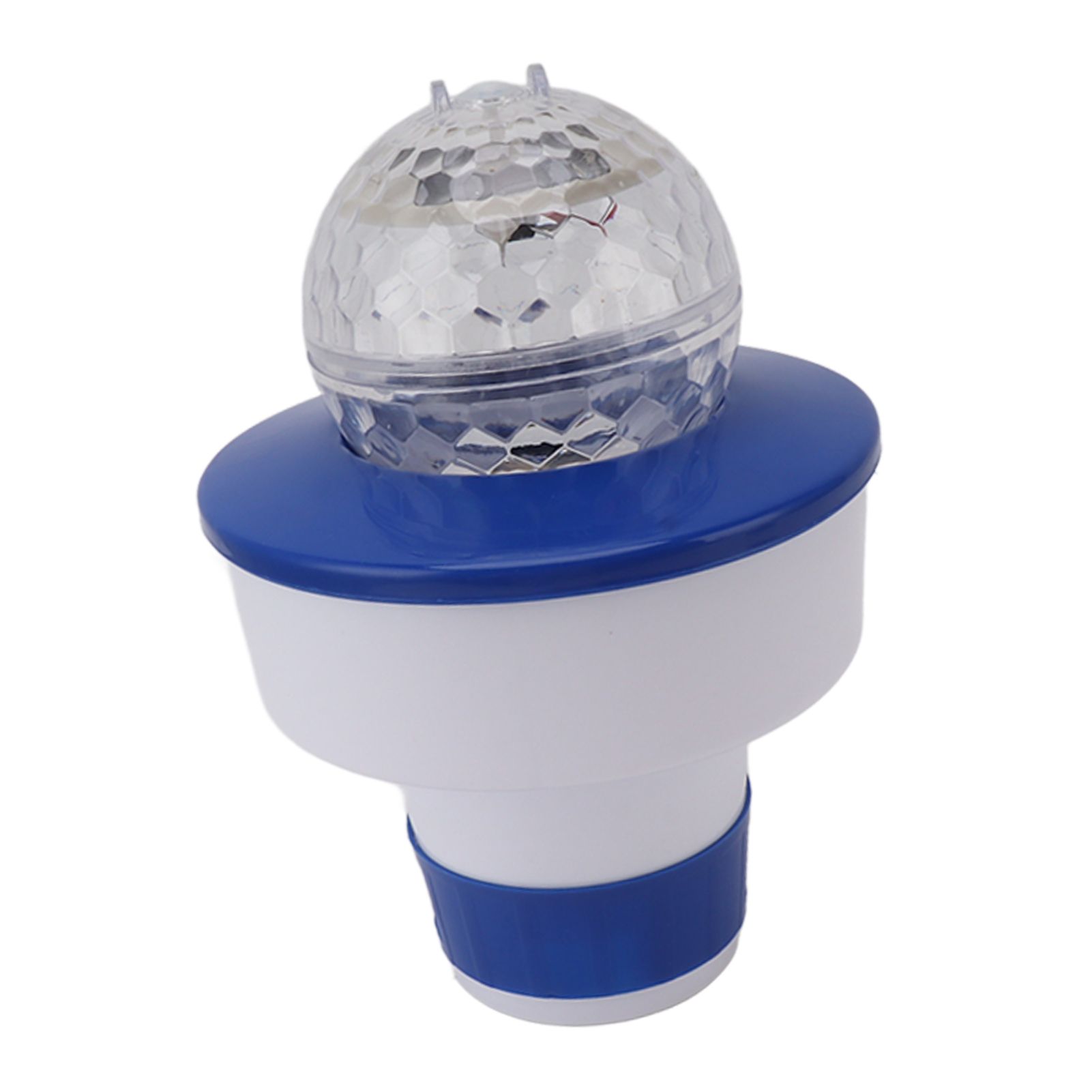 8 Inch Pools Chemical Dispenser 11cm Lighted Floating Pool Chlorine Tablet Dispenser for Spa Hot Tub Pools - Image 6