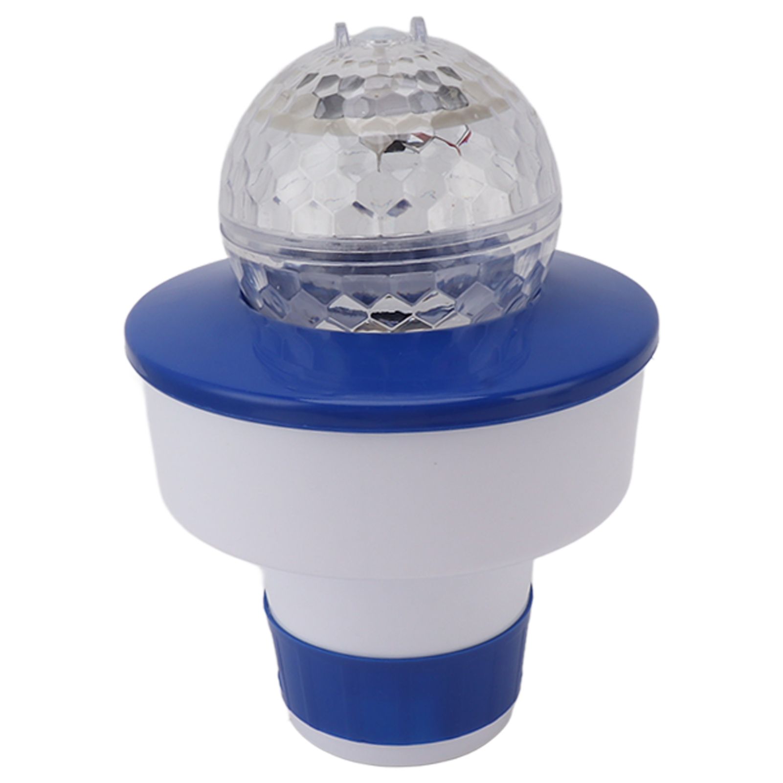8 Inch Pools Chemical Dispenser 11cm Lighted Floating Pool Chlorine Tablet Dispenser for Spa Hot Tub Pools - Image 7
