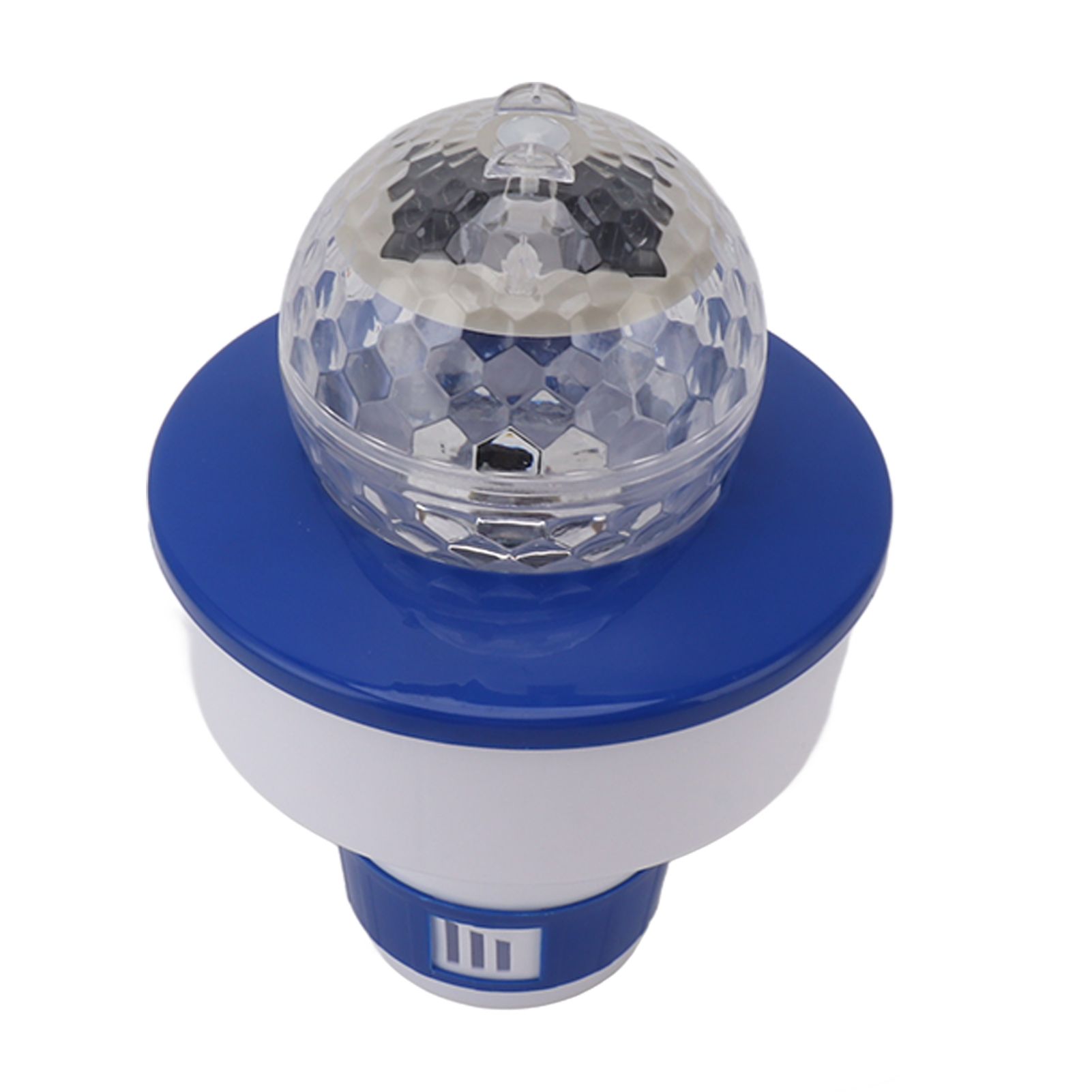 8 Inch Pools Chemical Dispenser 11cm Lighted Floating Pool Chlorine Tablet Dispenser for Spa Hot Tub Pools - Image 8