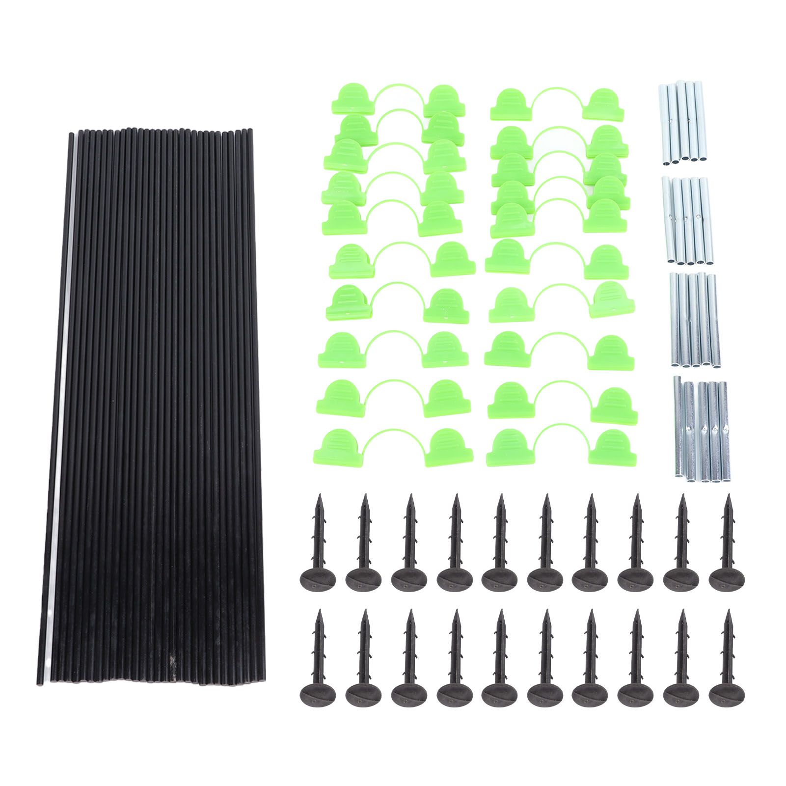Greenhouse Hoops Grow Tunnel Insect Repellent Animal Protection Plant Shade Support Garden Stakes - Image 1