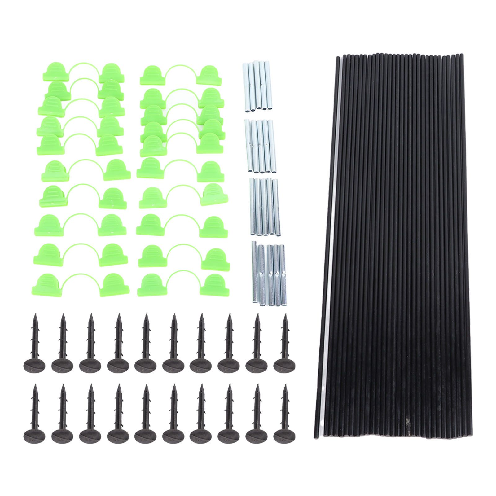 Greenhouse Hoops Grow Tunnel Insect Repellent Animal Protection Plant Shade Support Garden Stakes - Image 2