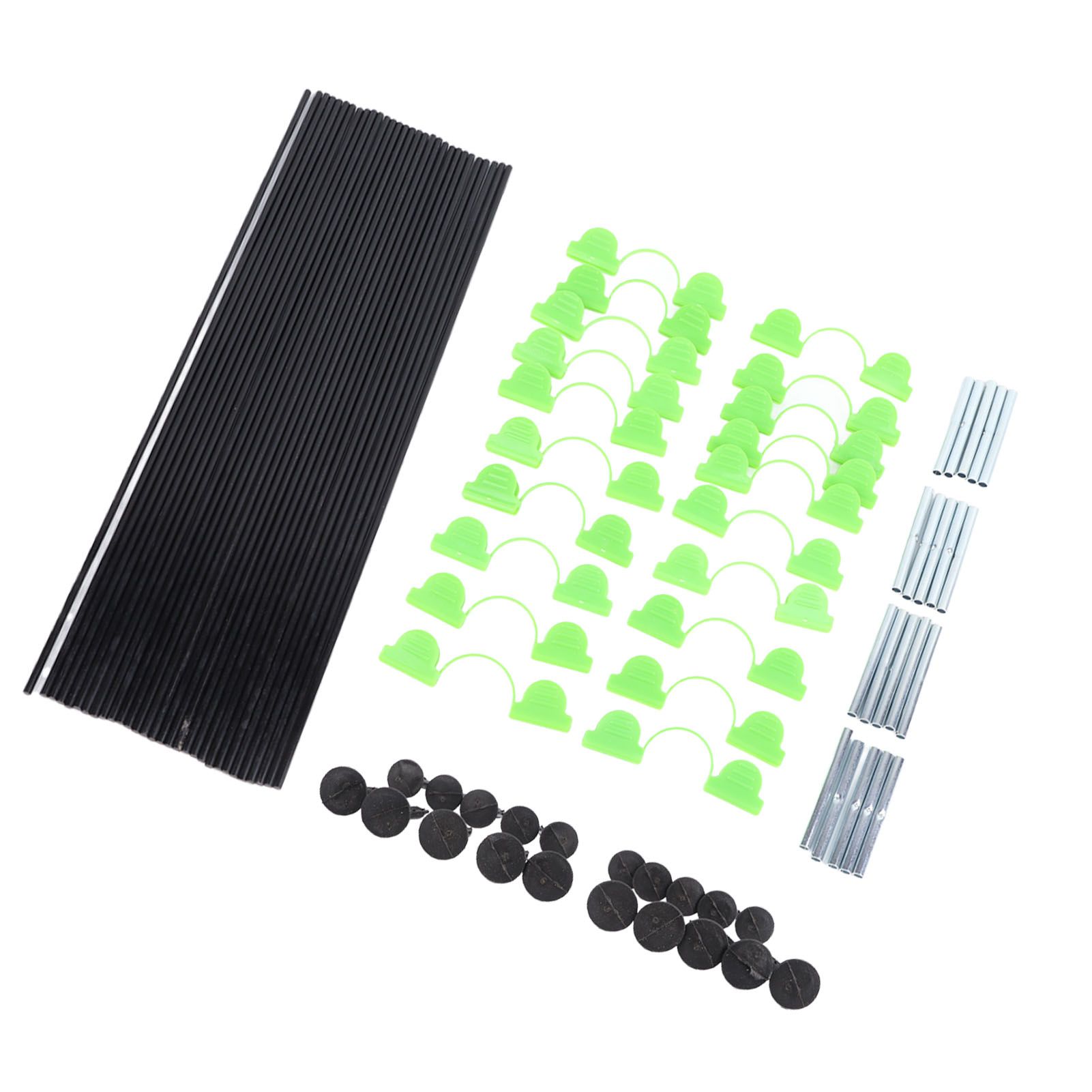 Greenhouse Hoops Grow Tunnel Insect Repellent Animal Protection Plant Shade Support Garden Stakes - Image 3