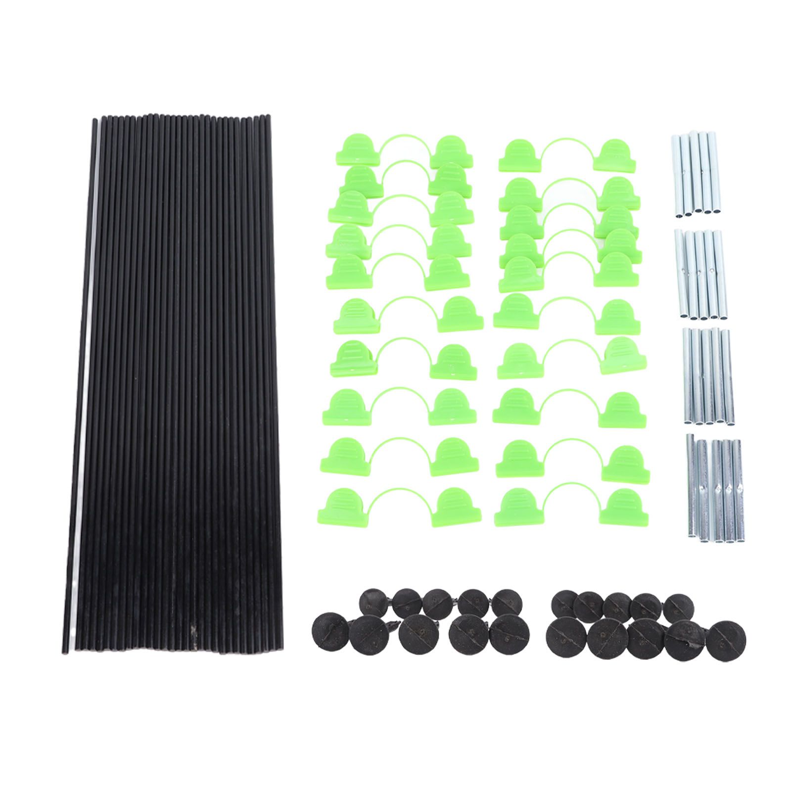 Greenhouse Hoops Grow Tunnel Insect Repellent Animal Protection Plant Shade Support Garden Stakes - Image 4