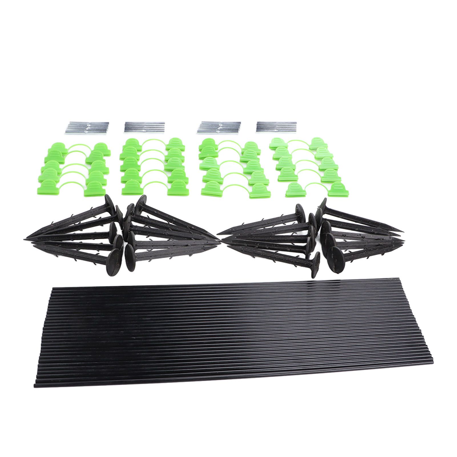 Greenhouse Hoops Grow Tunnel Insect Repellent Animal Protection Plant Shade Support Garden Stakes - Image 5