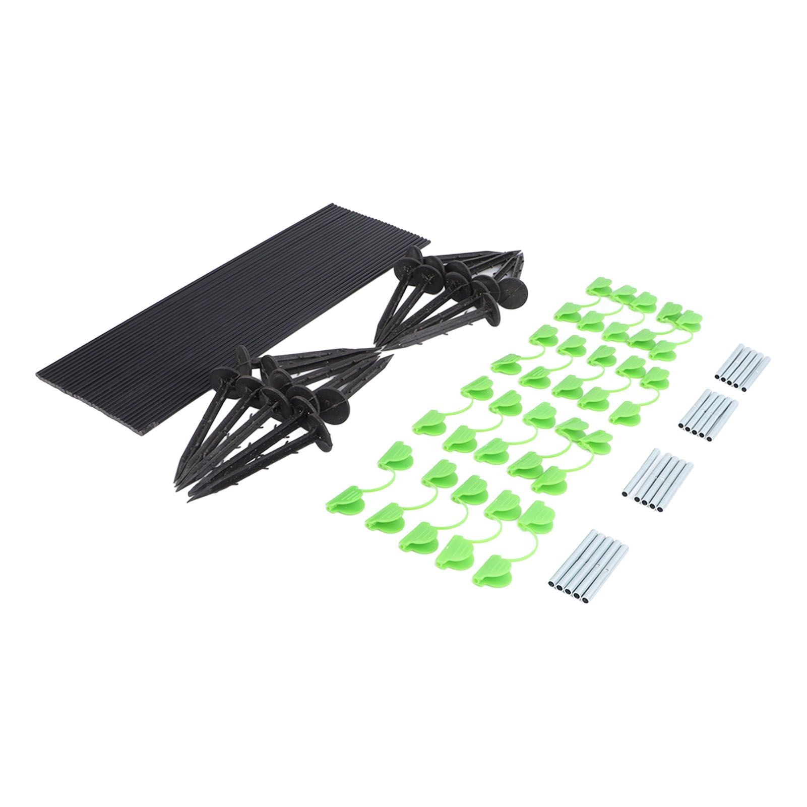 Greenhouse Hoops Grow Tunnel Insect Repellent Animal Protection Plant Shade Support Garden Stakes - Image 6