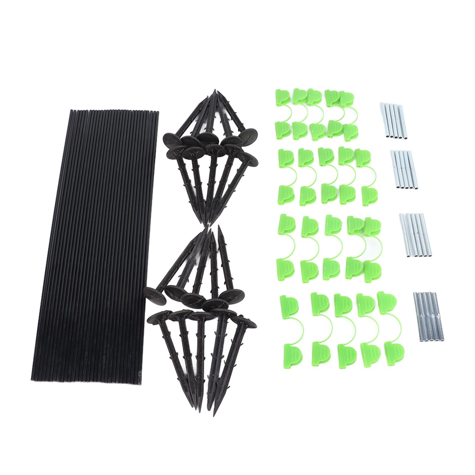 Greenhouse Hoops Grow Tunnel Insect Repellent Animal Protection Plant Shade Support Garden Stakes - Image 7