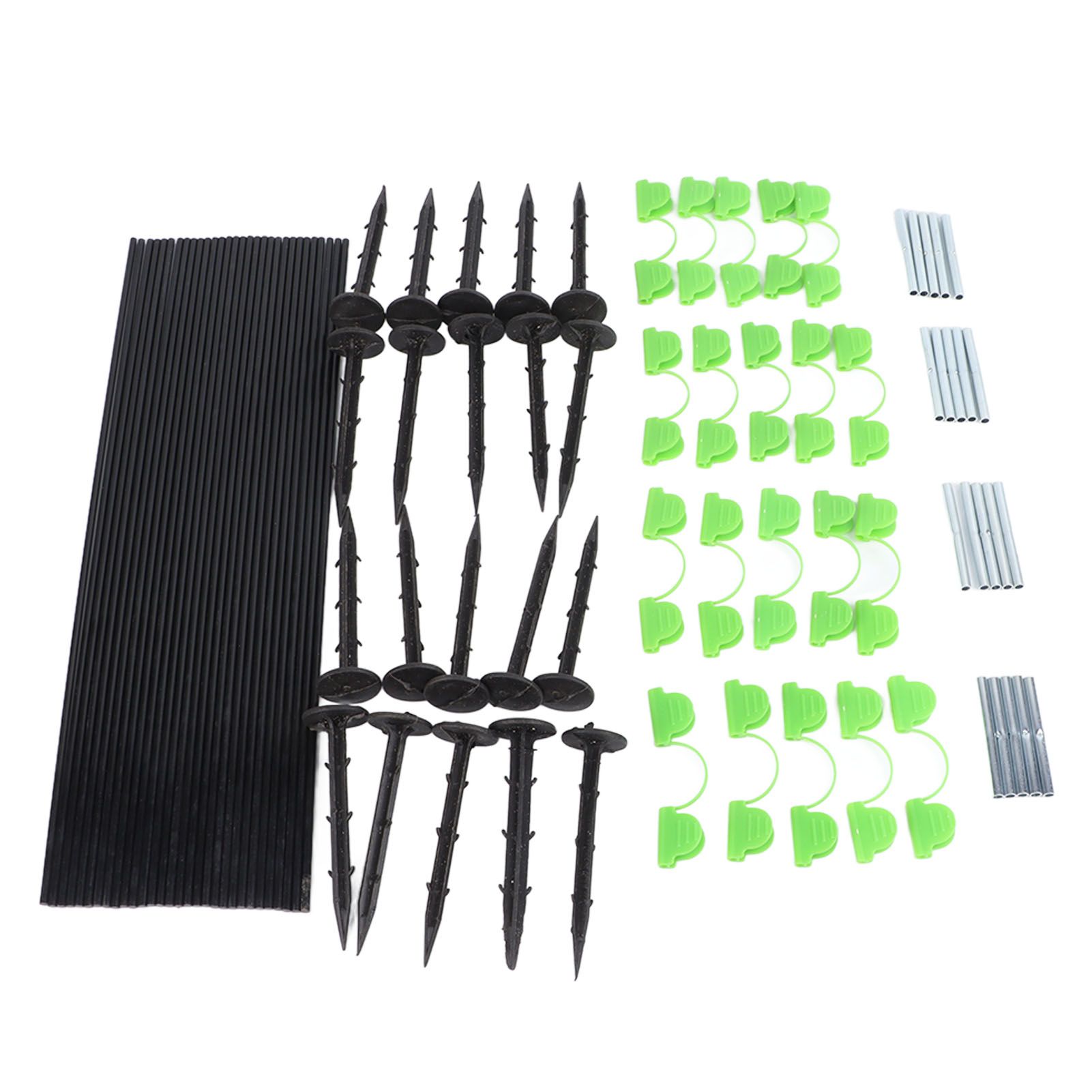 Greenhouse Hoops Grow Tunnel Insect Repellent Animal Protection Plant Shade Support Garden Stakes - Image 8