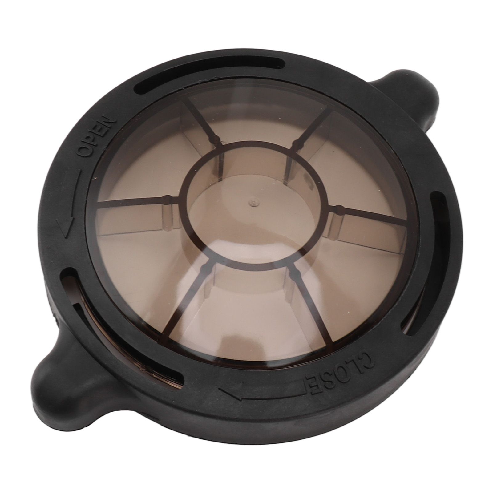 Pool Pump Lid PVC Durable Transparent Sealed Pool Pump Basket Cover for Hayward Super II - Image 2